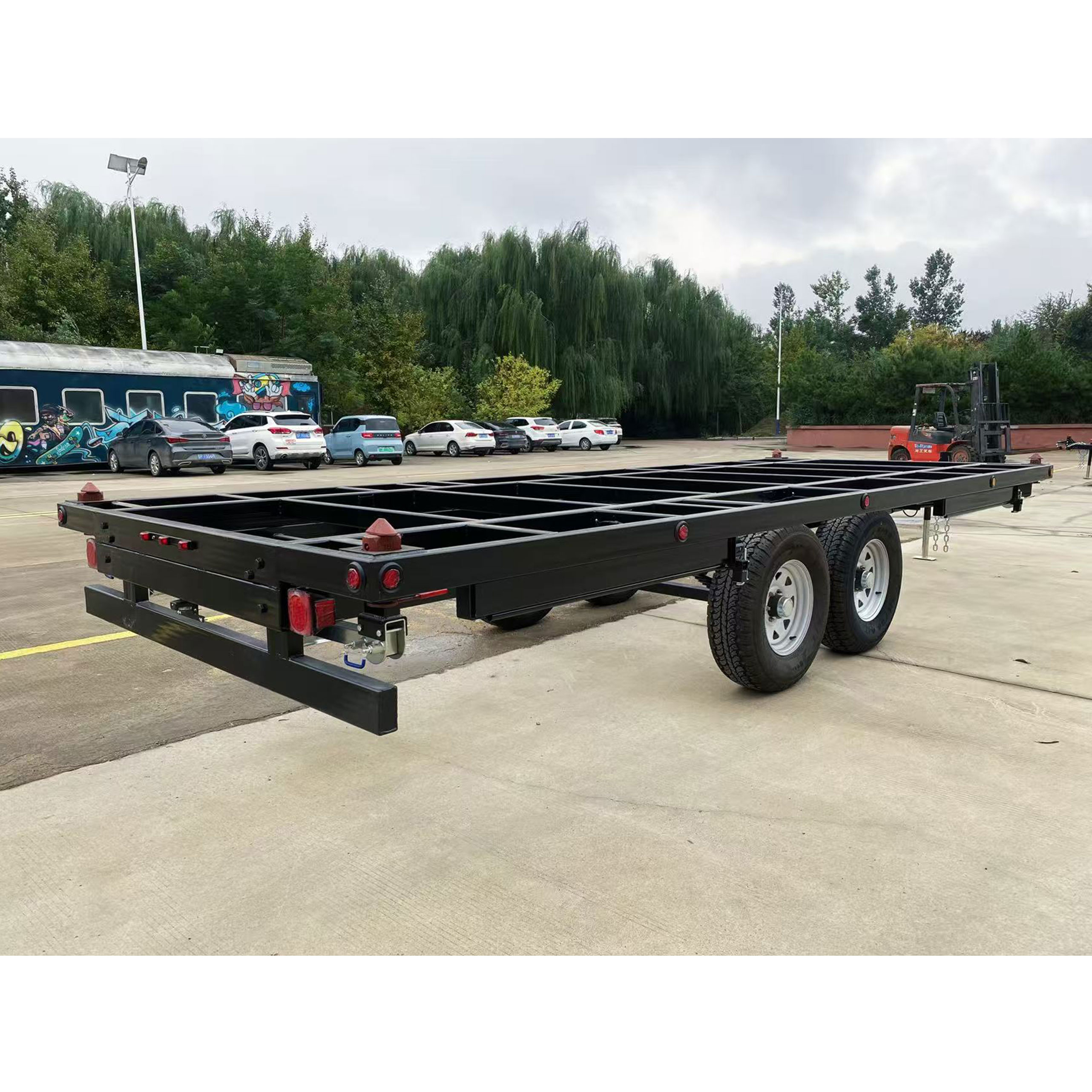 Expandable housing container trailer ATM5500kg export to the US