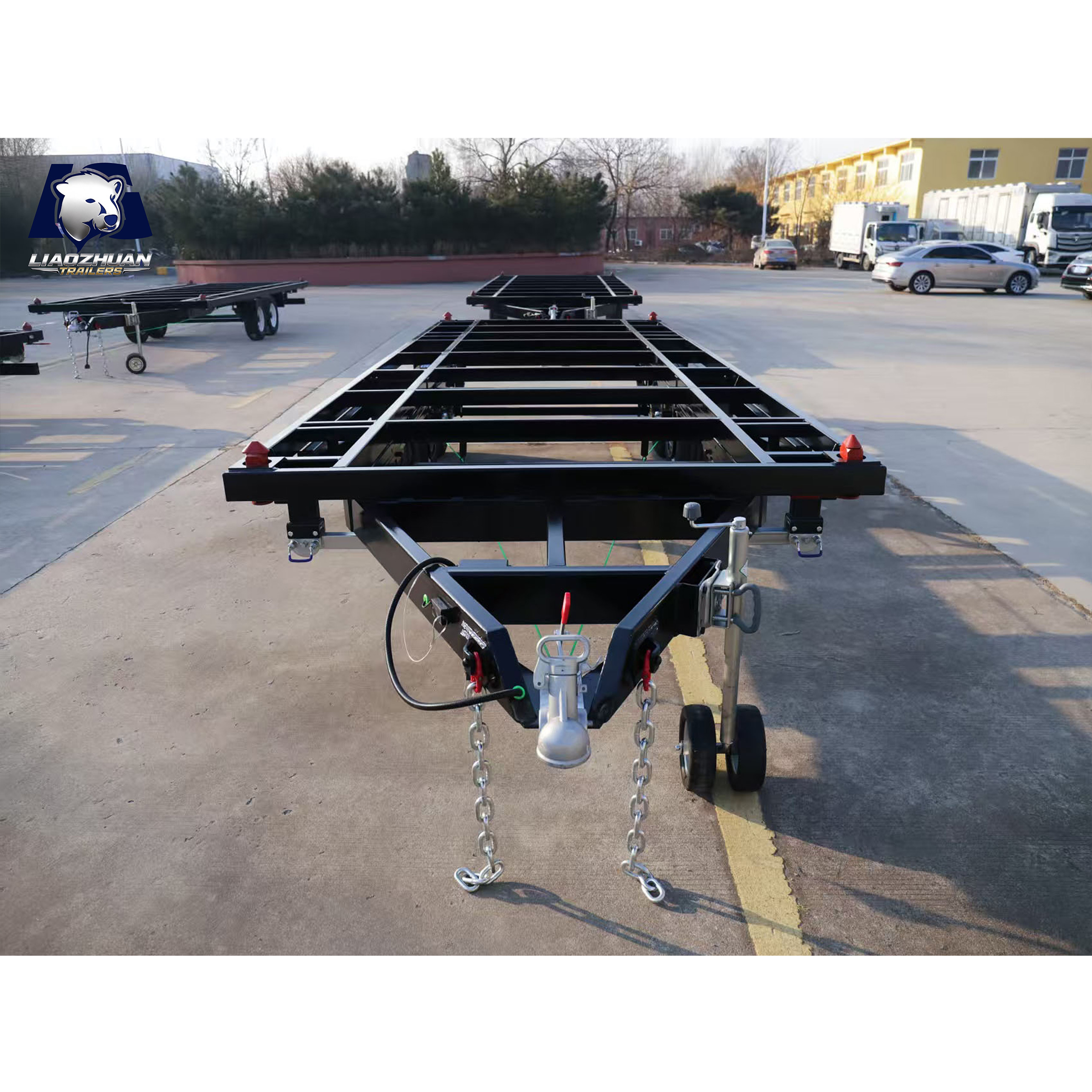 20Ft Expanding Tiny House trailer