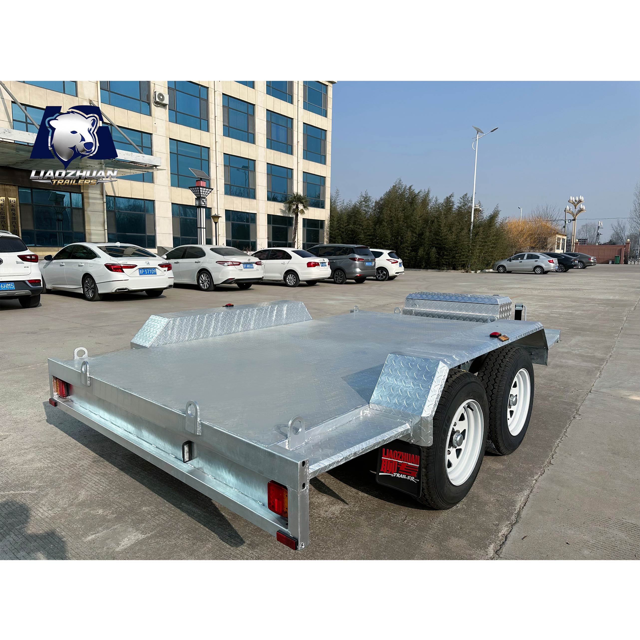 Flatbed trailer