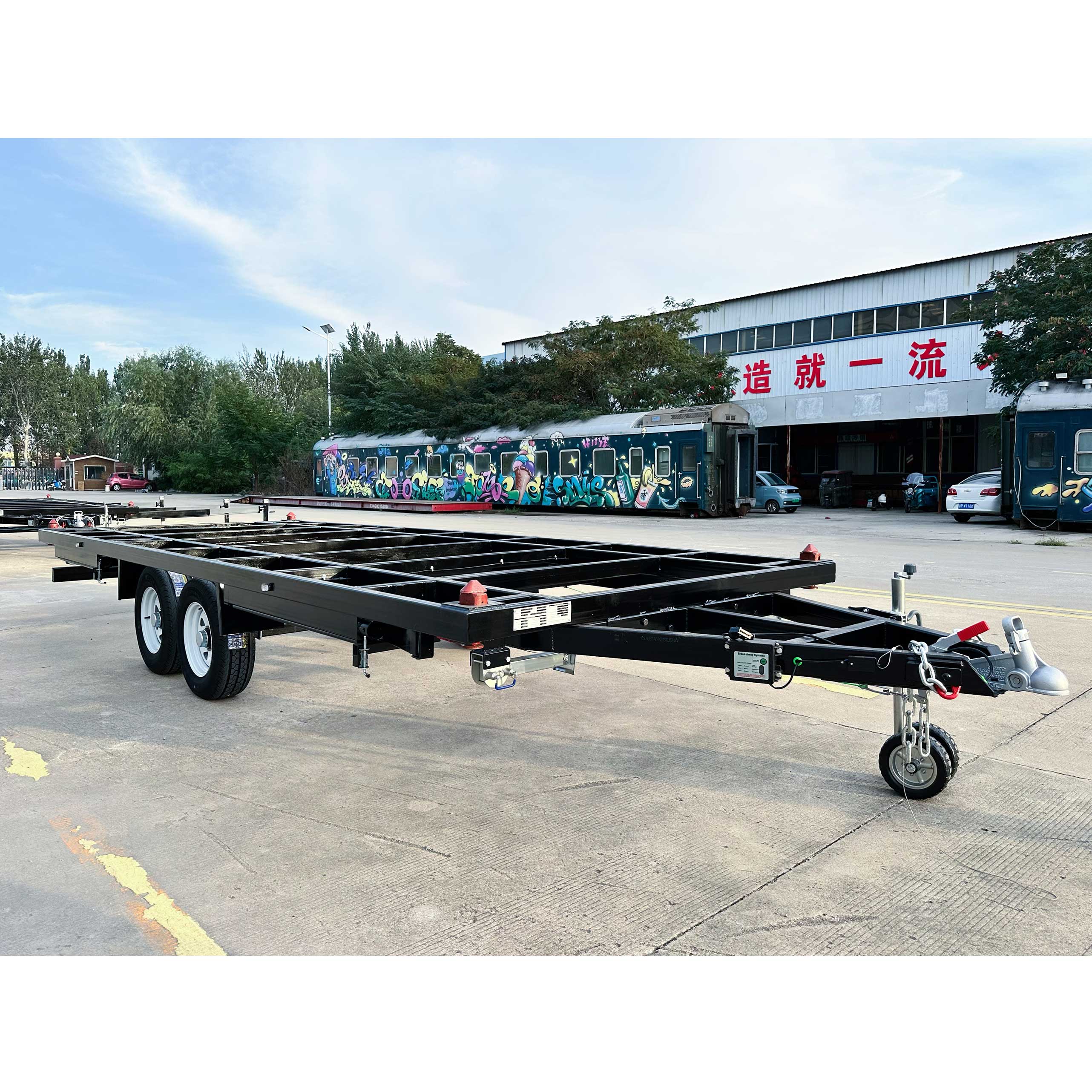 Standard 20-foot containerized house trailer