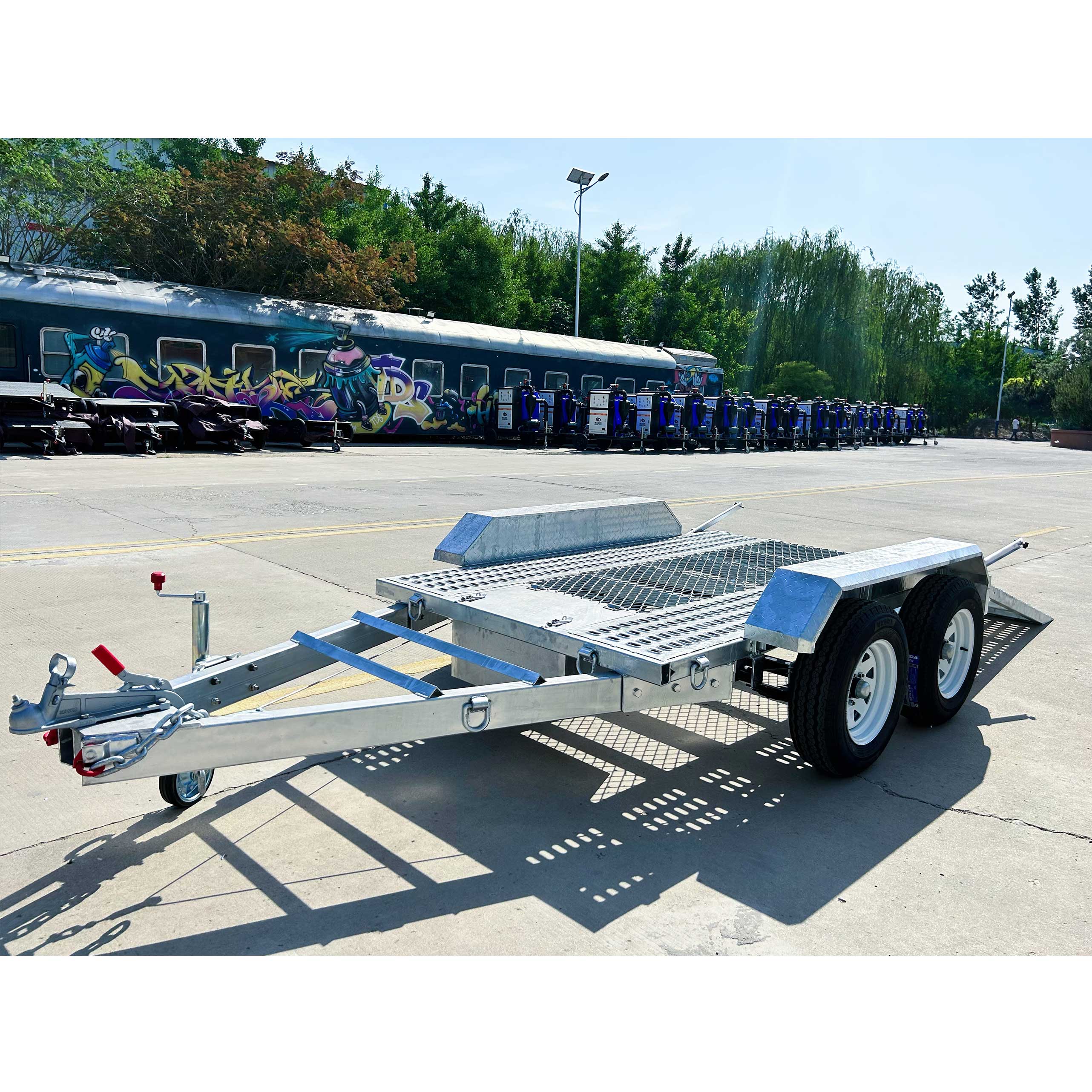ATM3000KG small excavator trailer