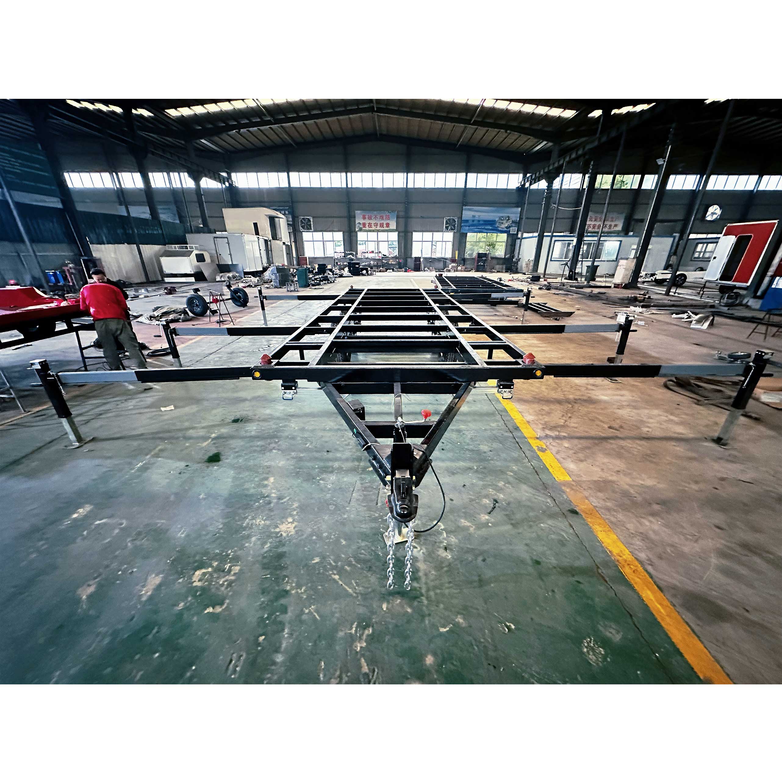 Expandable housing container trailer ATM5500kg export to the US