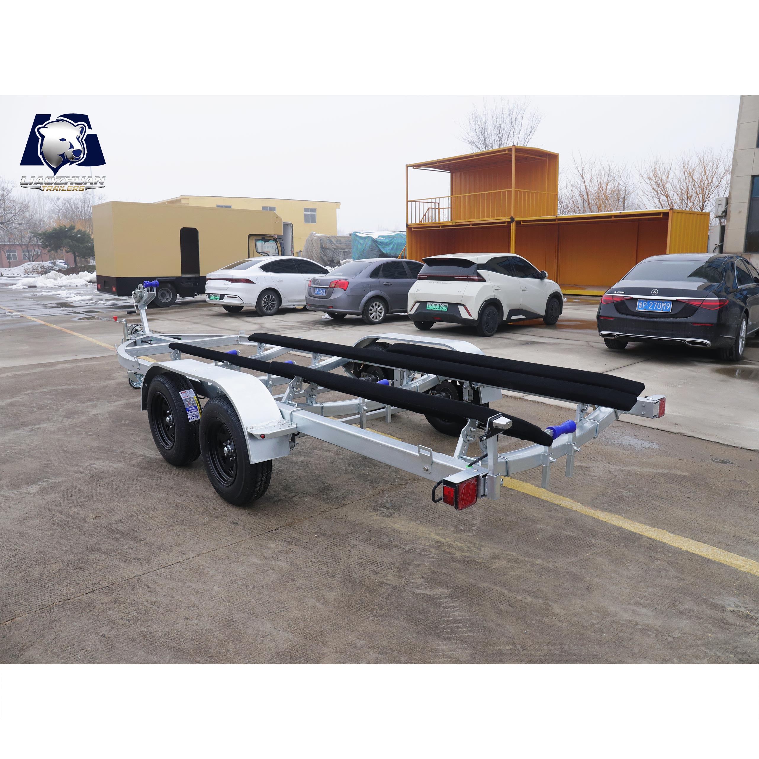 Single axis Boat & Jetski  trailer ATM2000kg