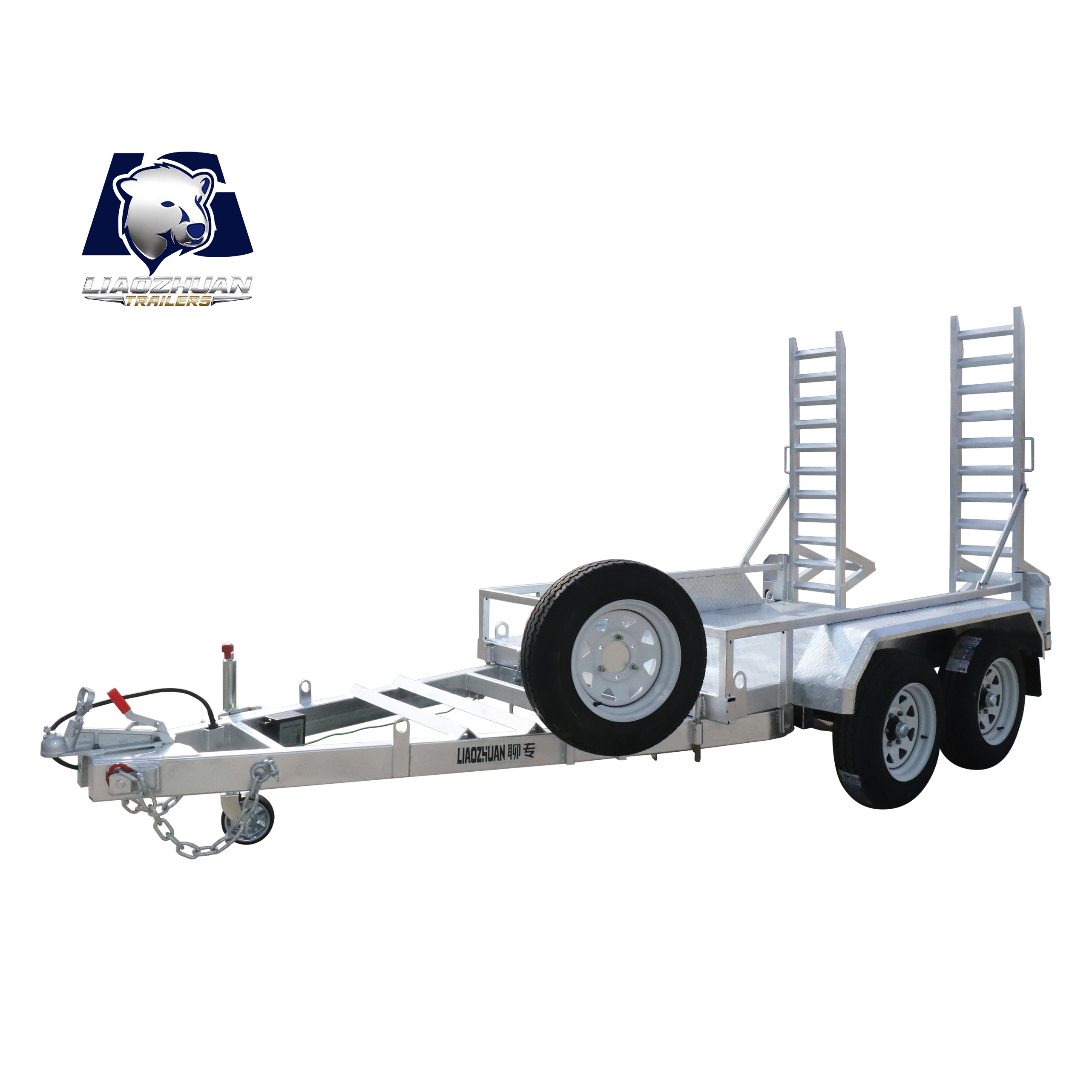 Excavator trailer