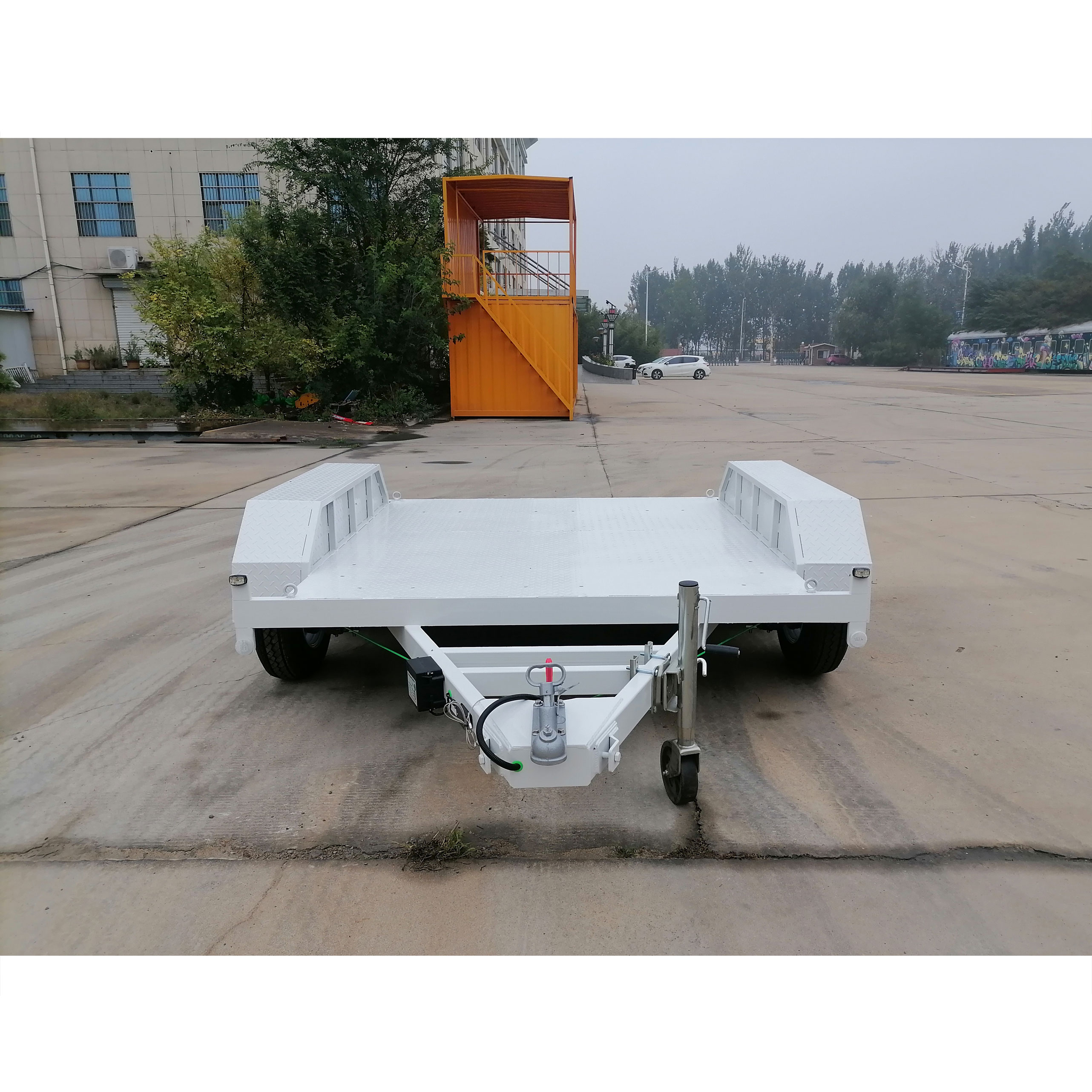 Flatbed trailer