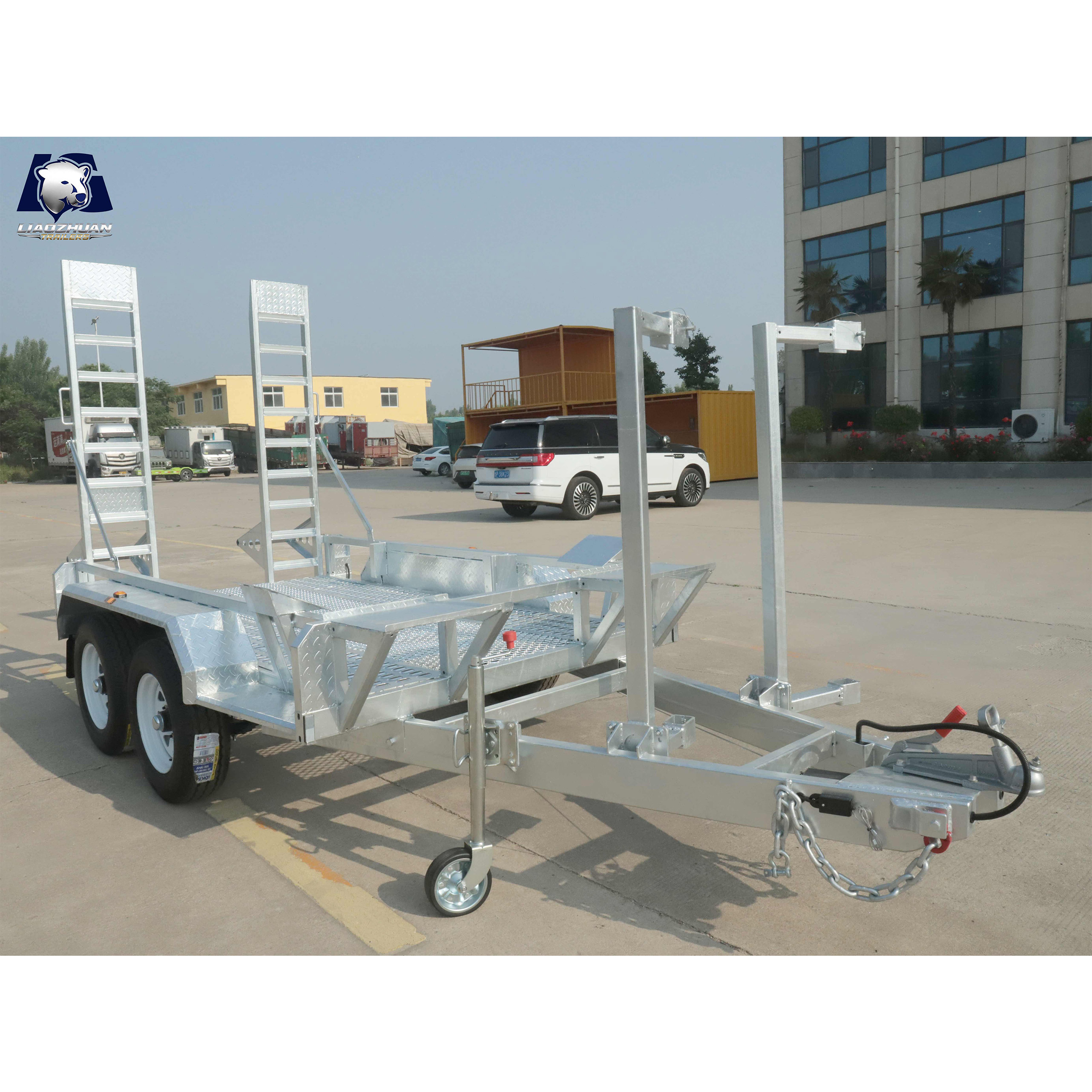 9×5 Double-axis Hot-Dip Galvanised Trailer 3500kg ATM