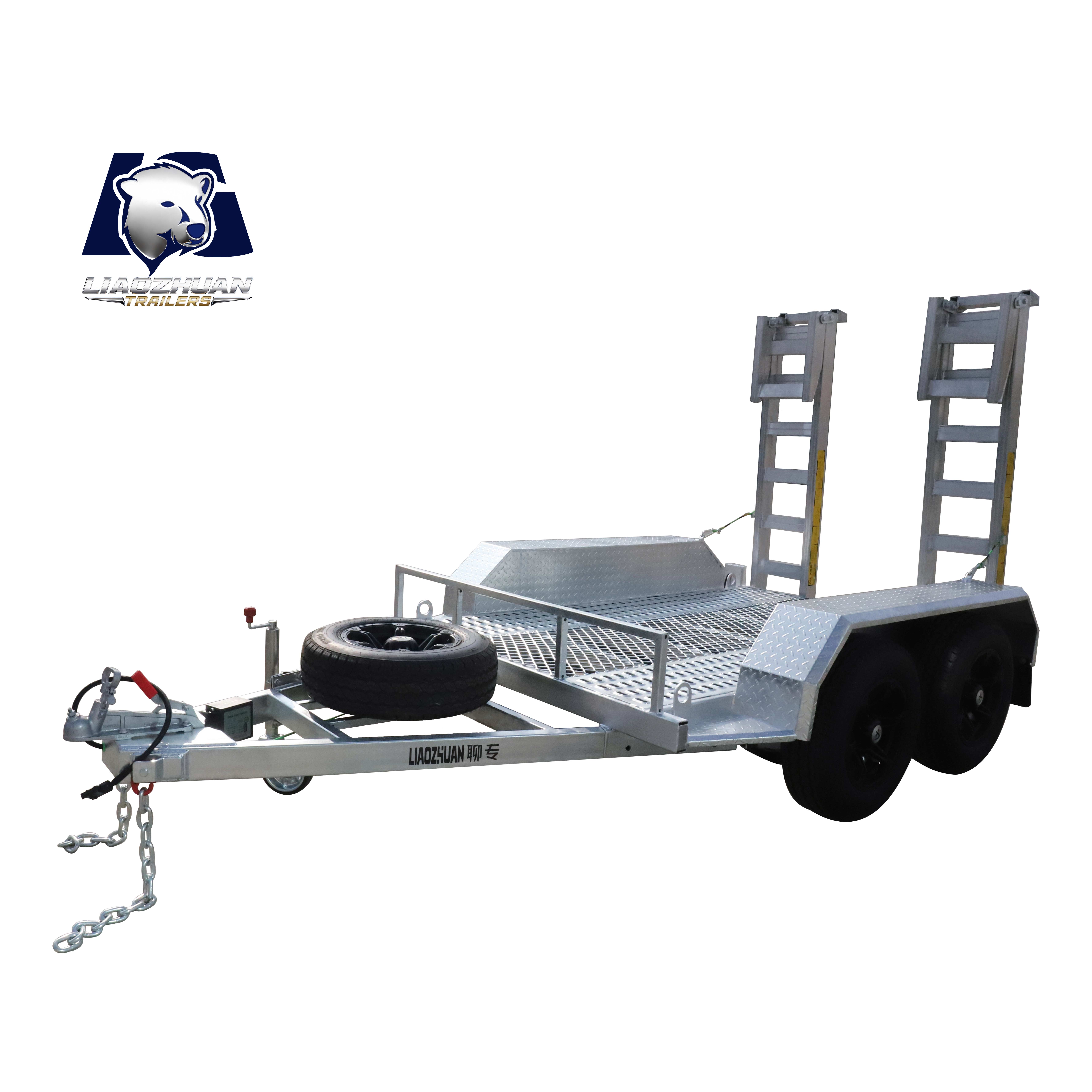 Excavator trailer