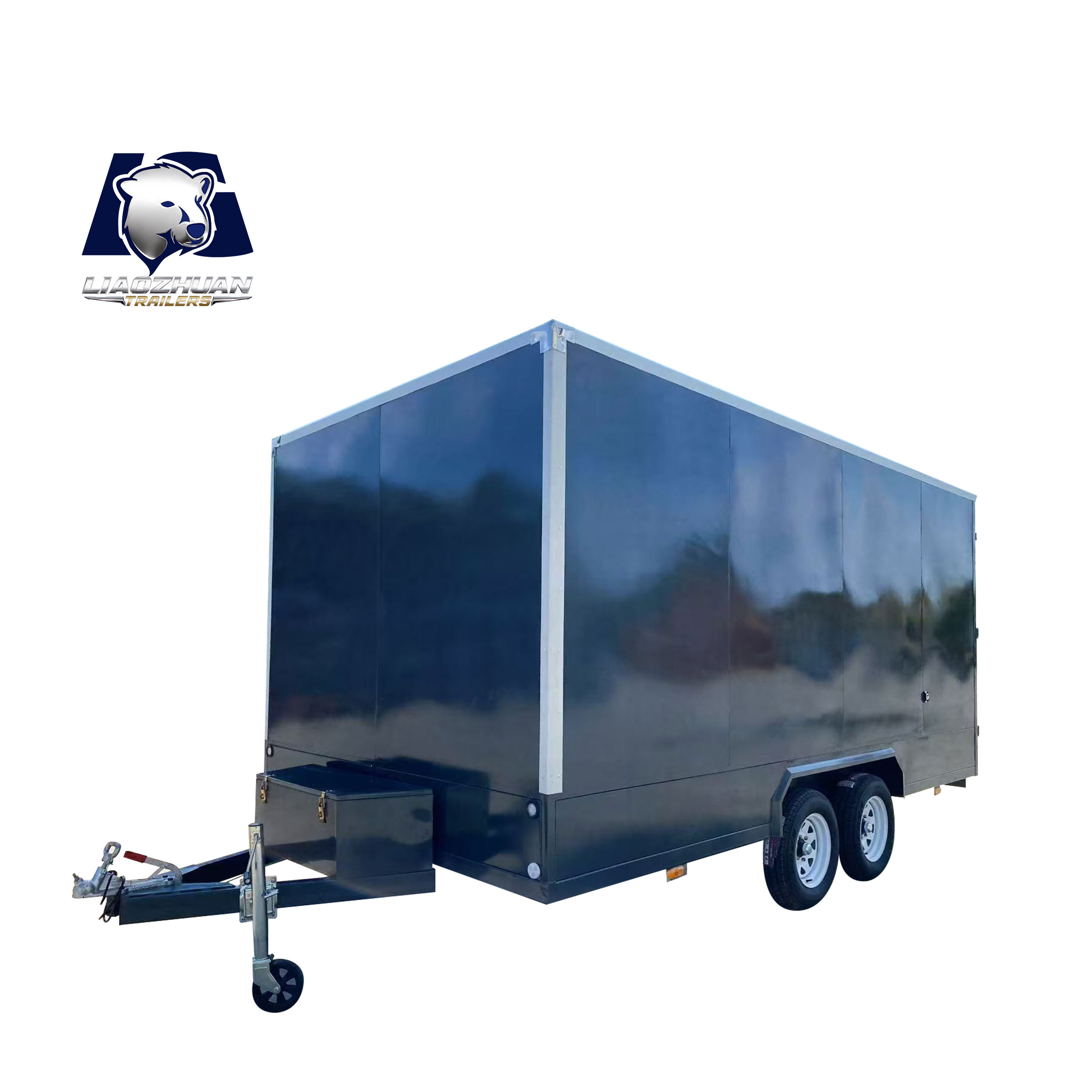 Box-type trailer