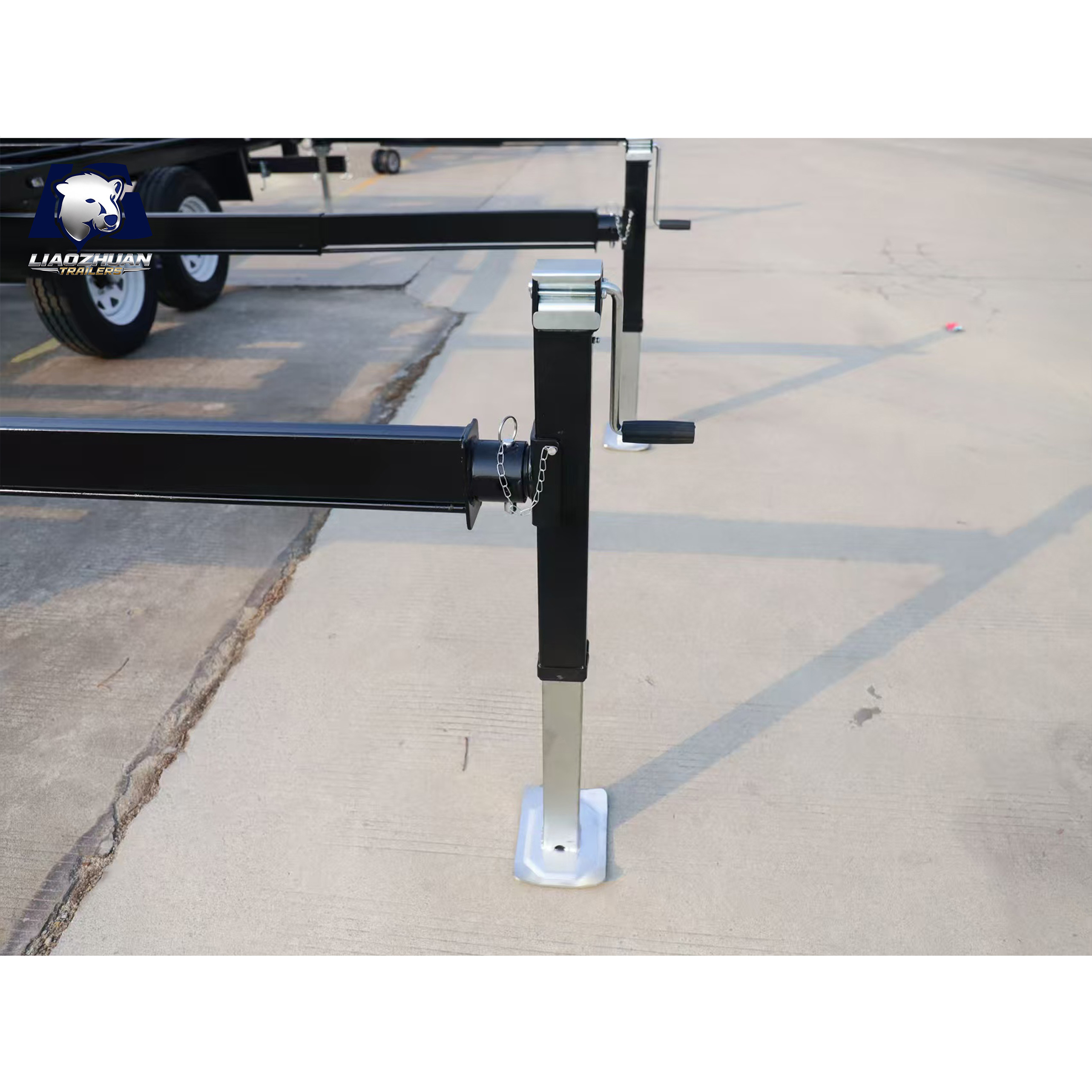 20Ft Expanding Tiny House trailer