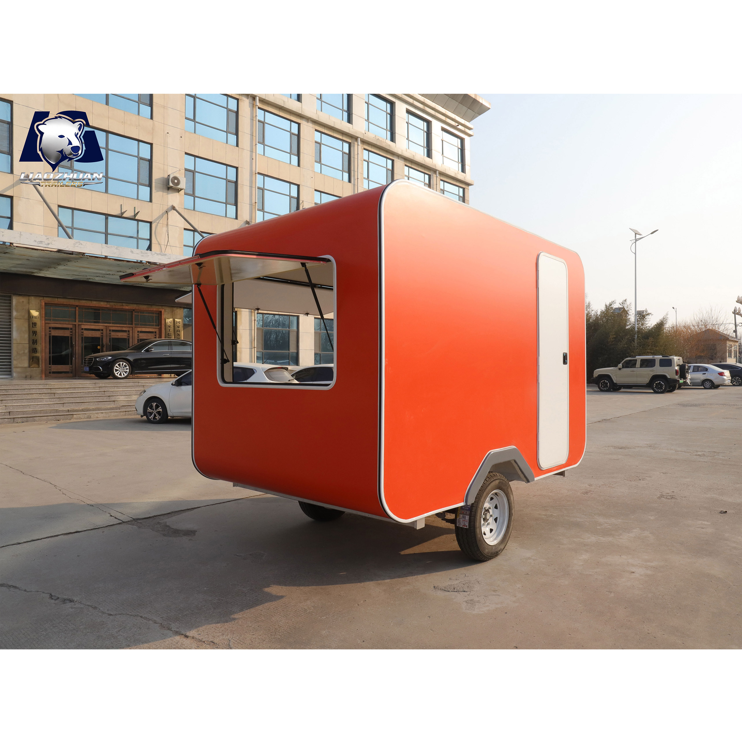 Food Trailer Single-axis