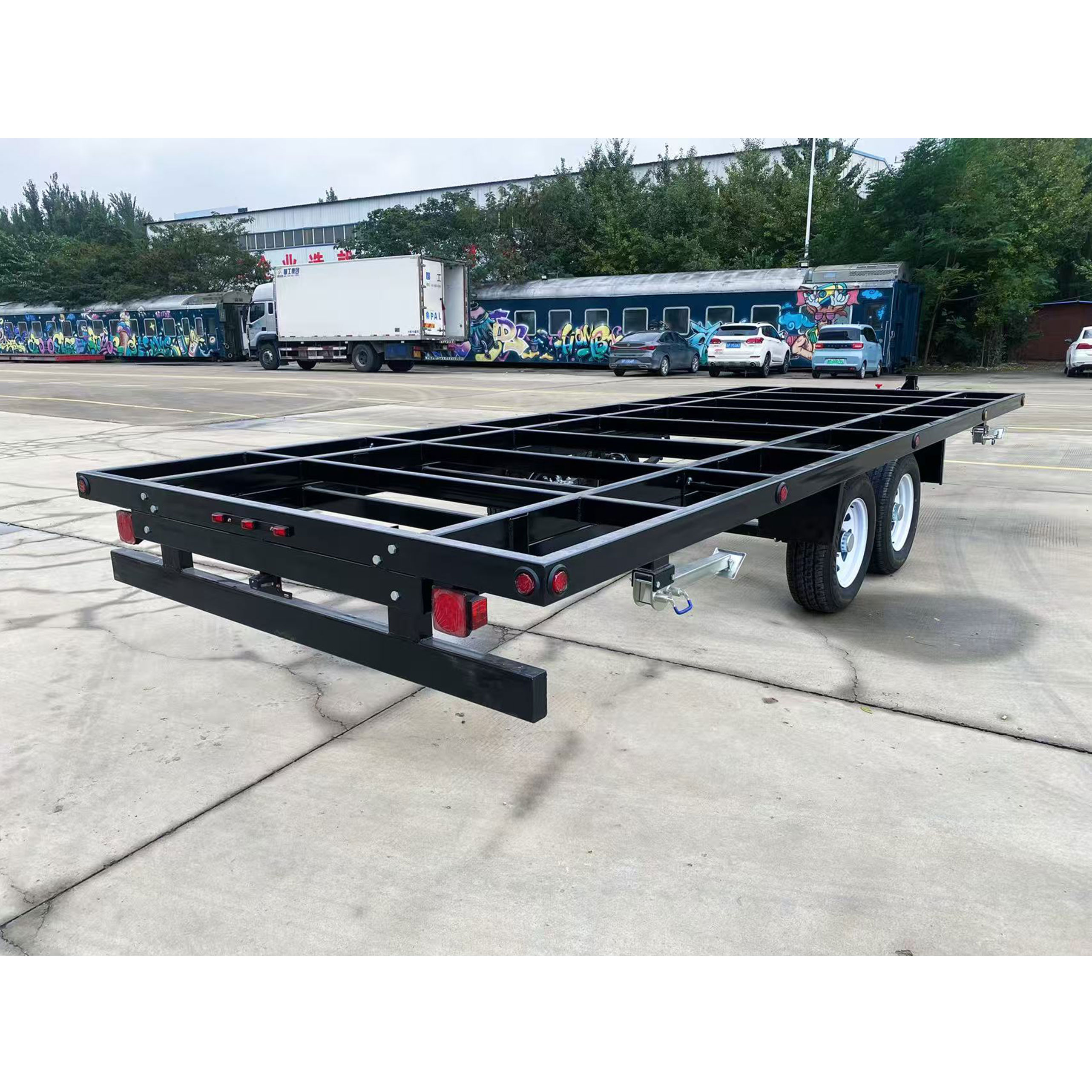 Apple Warehouse ATM 4000kg Housing Trailer