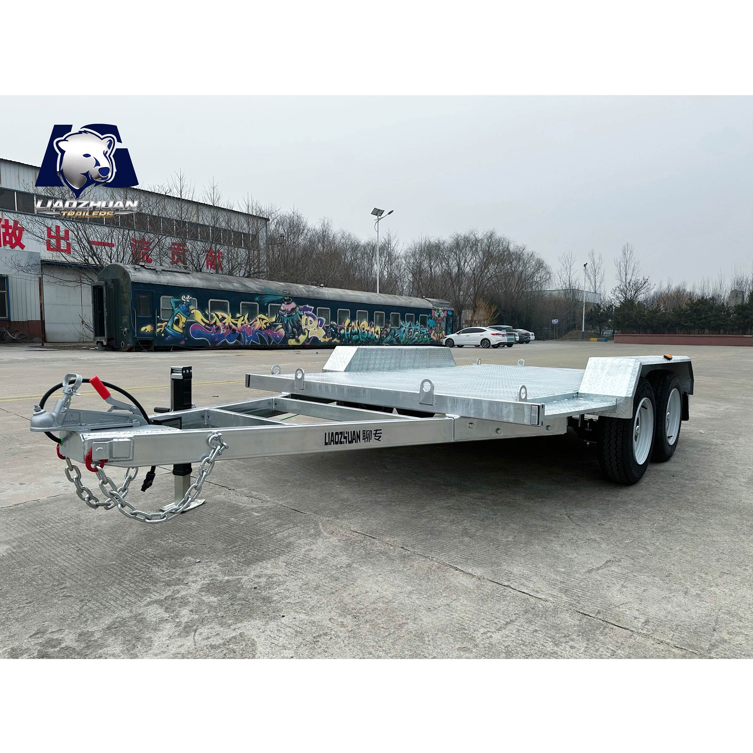 Flatbed trailer