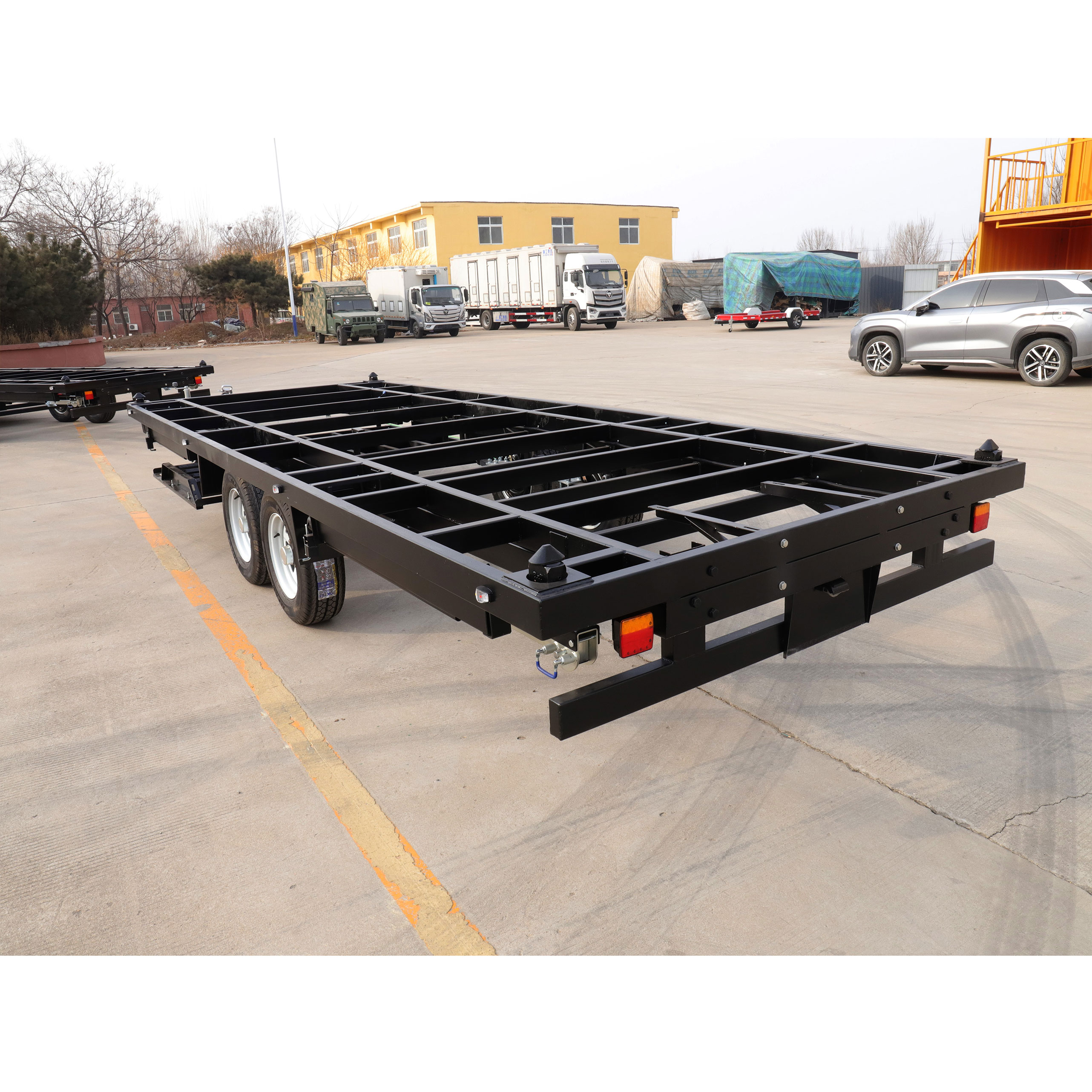 20ft House trailers (extendable outrigger design)