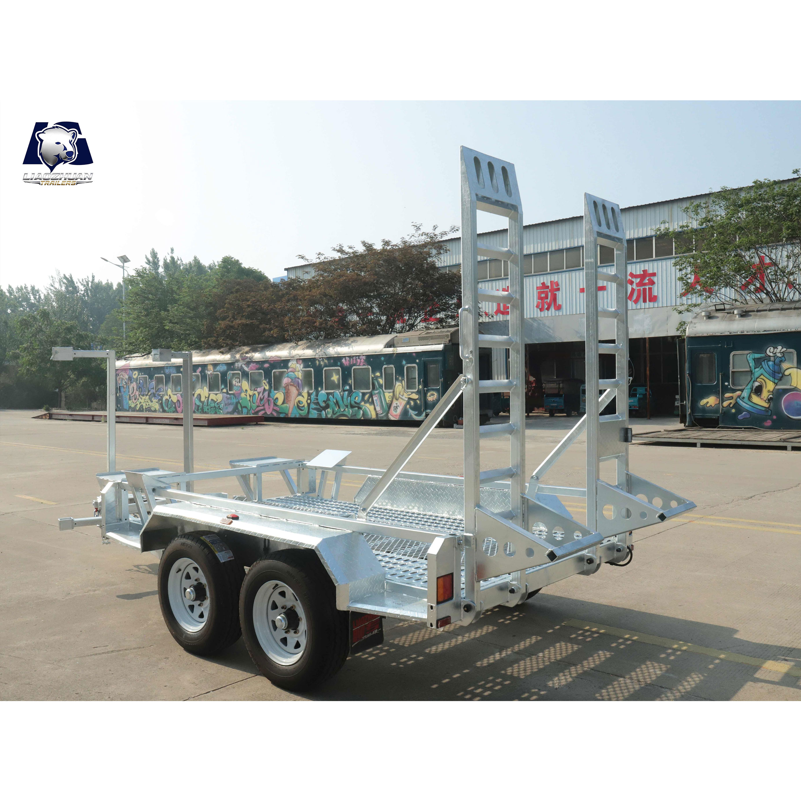 9×5 Double-axis Hot-Dip Galvanised Trailer 3500kg ATM