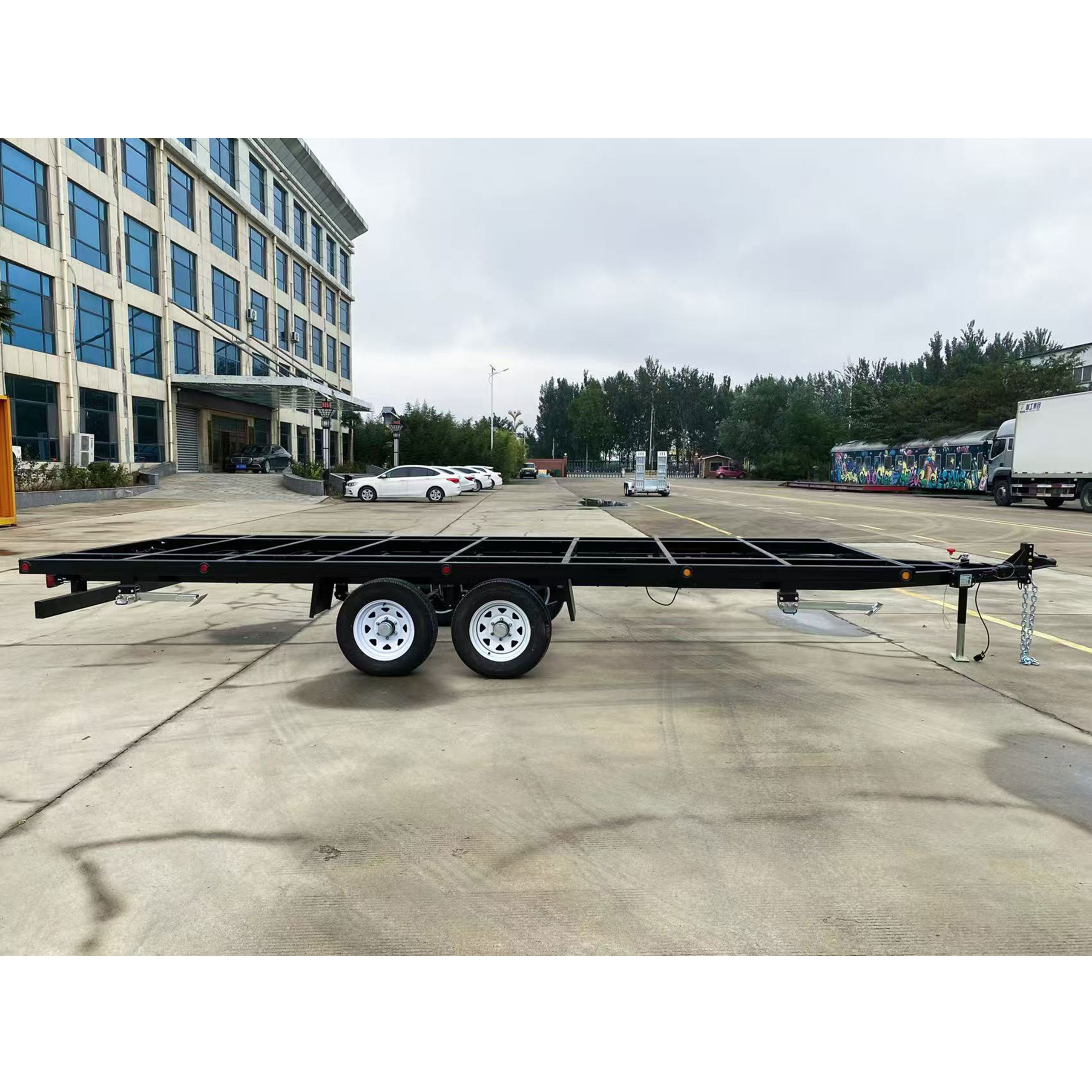 Apple Warehouse ATM 4000kg Housing Trailer
