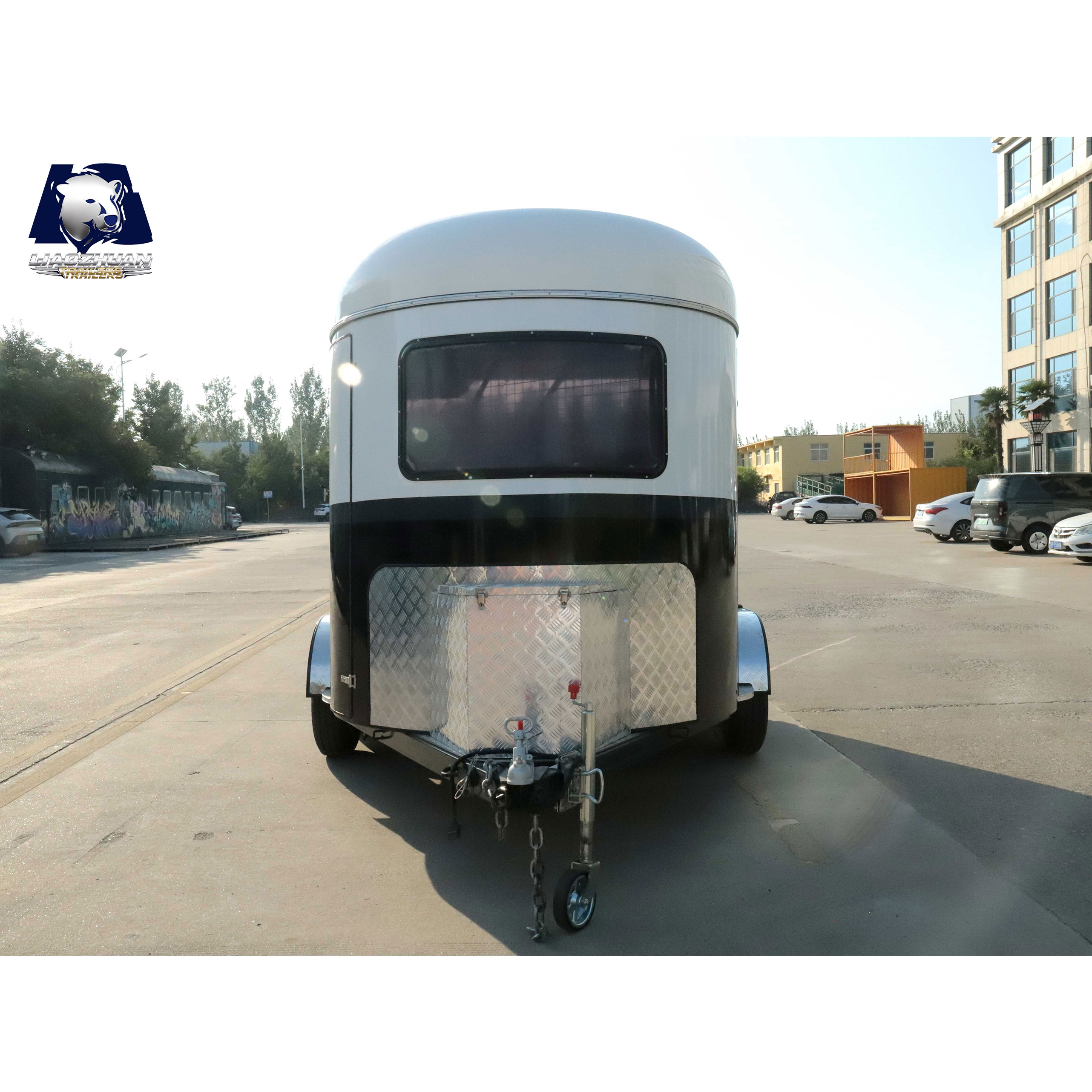 Horse float trailer
