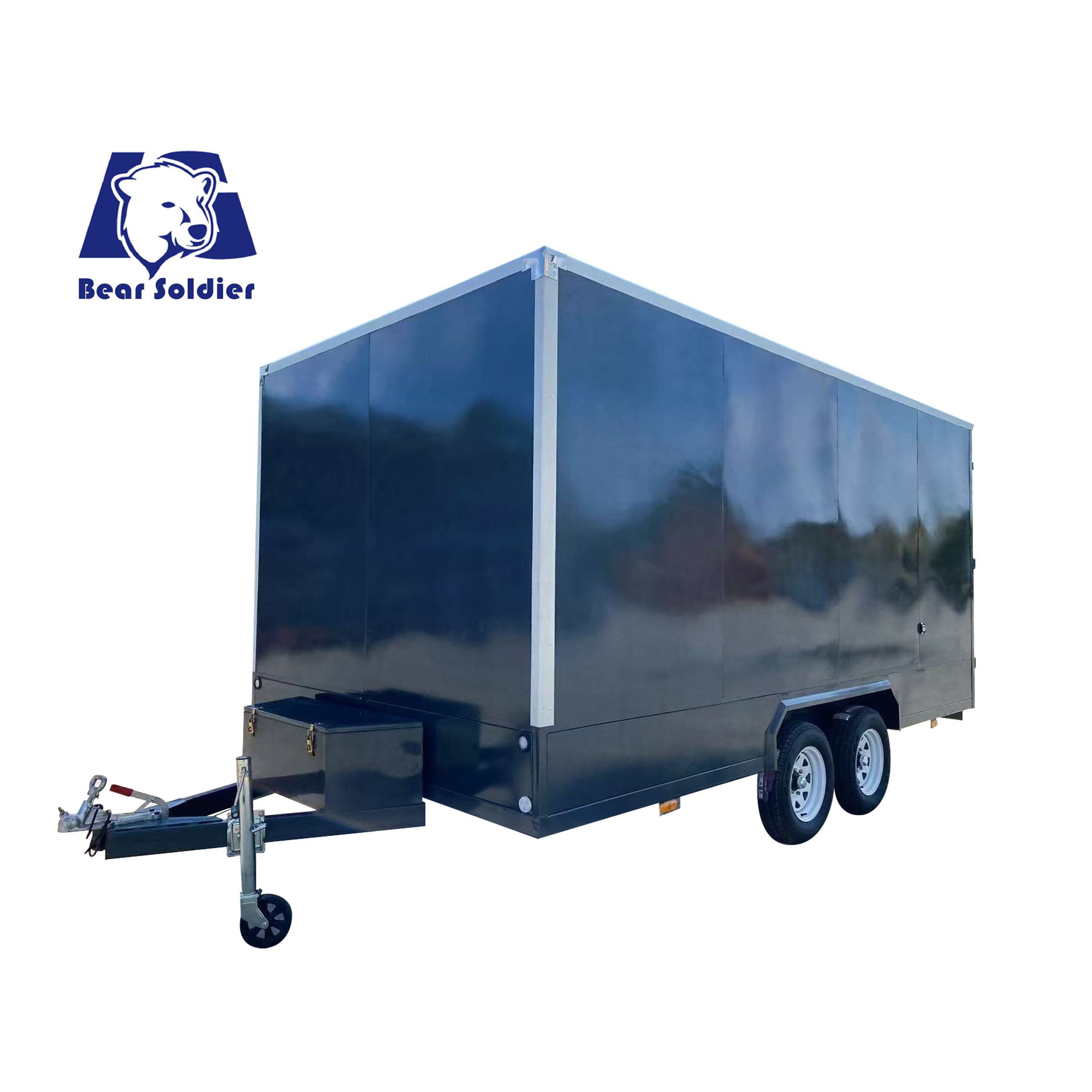 Box-type trailer