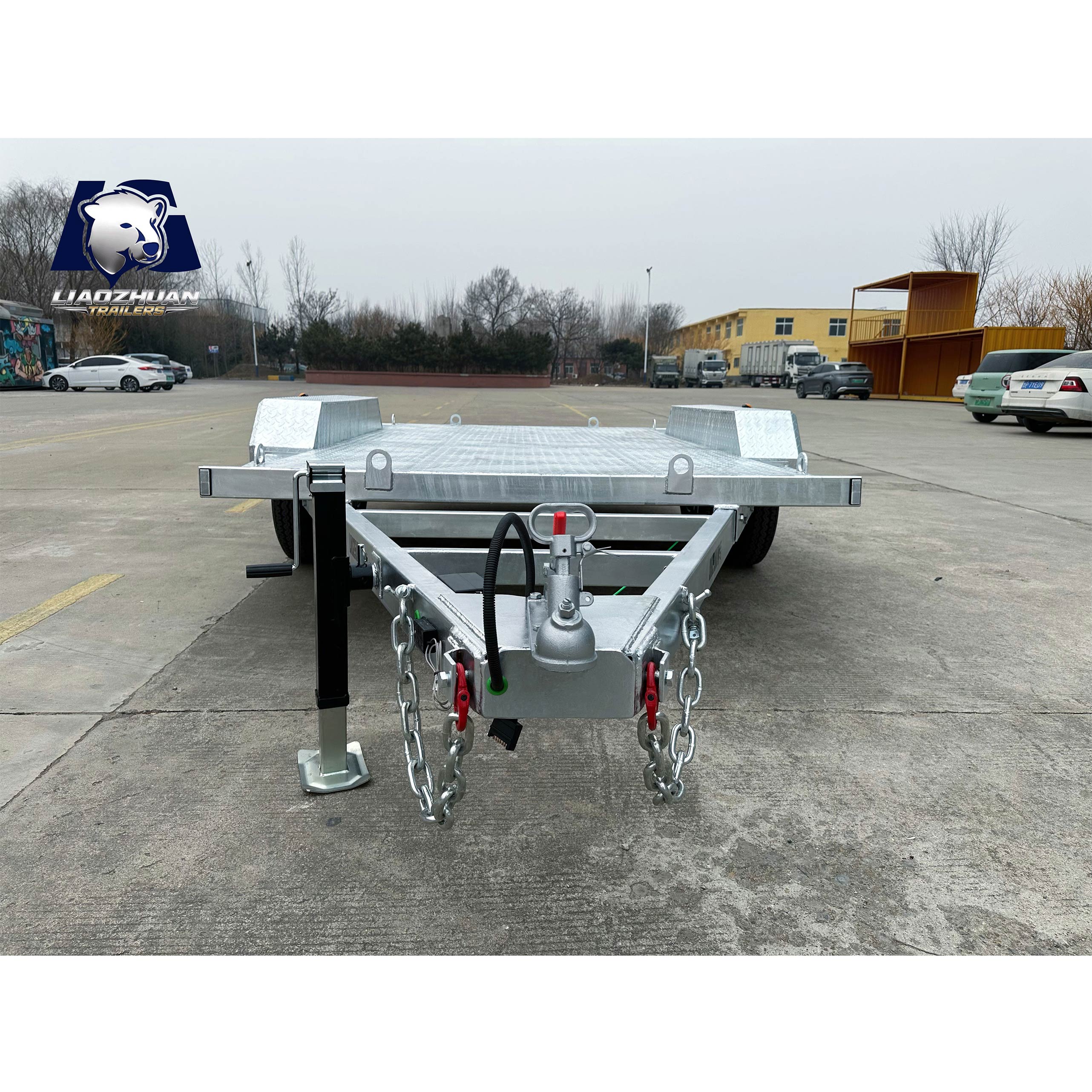 Flatbed trailer