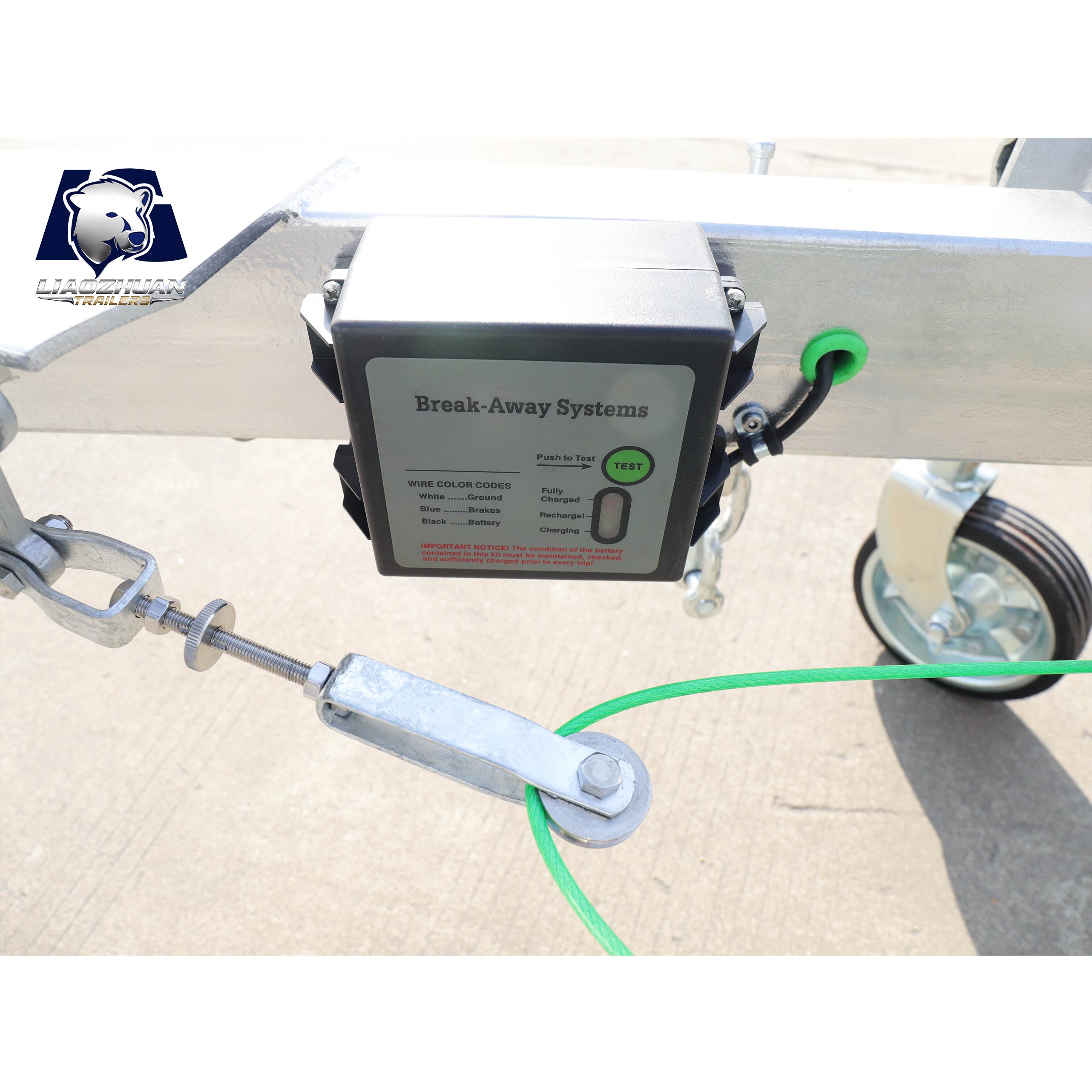 10x5 Hydraulic Tipper Galvanised Box Trailer 3500kg ATM (Electric Brake)