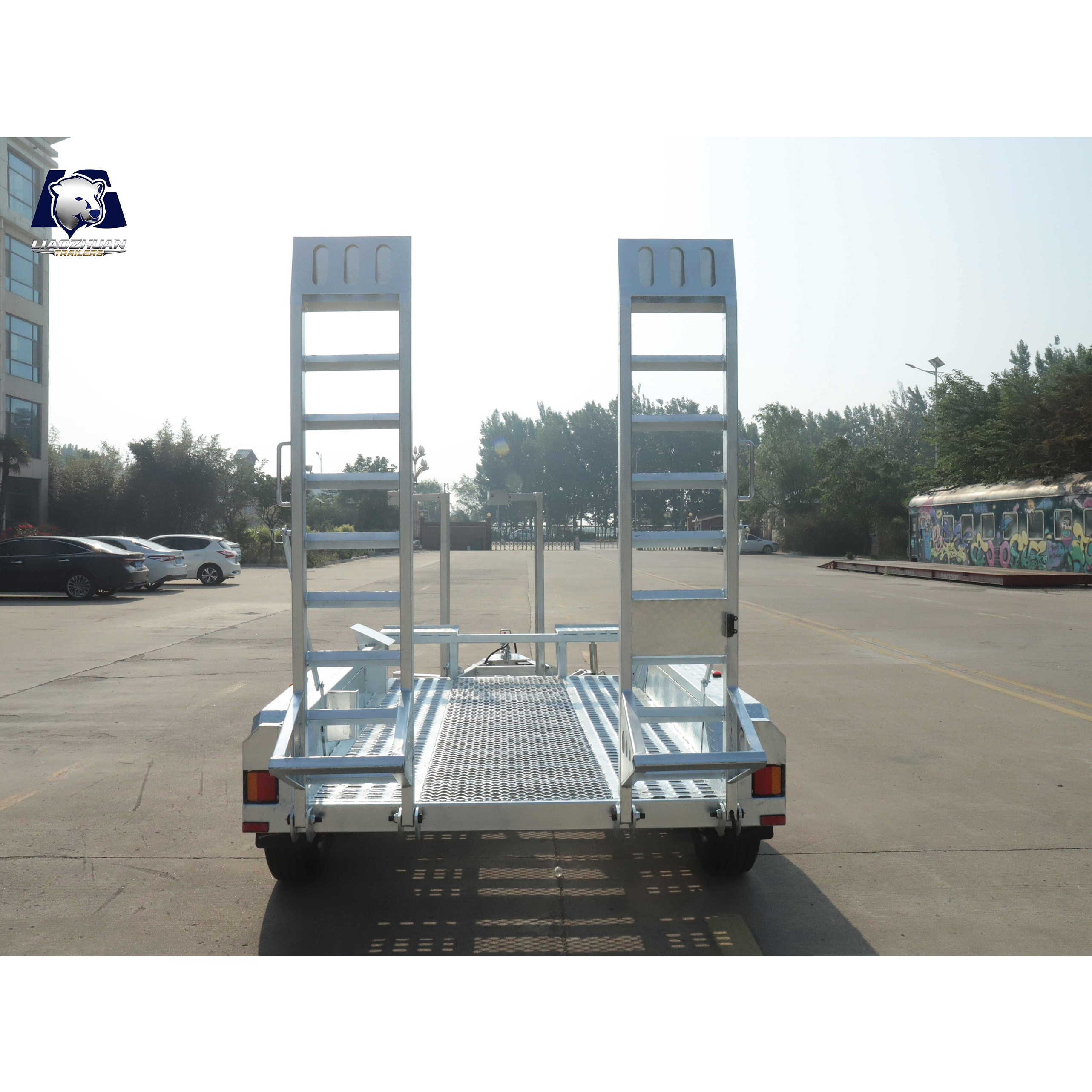 9×5 Double-axis Hot-Dip Galvanised Trailer 3500kg ATM