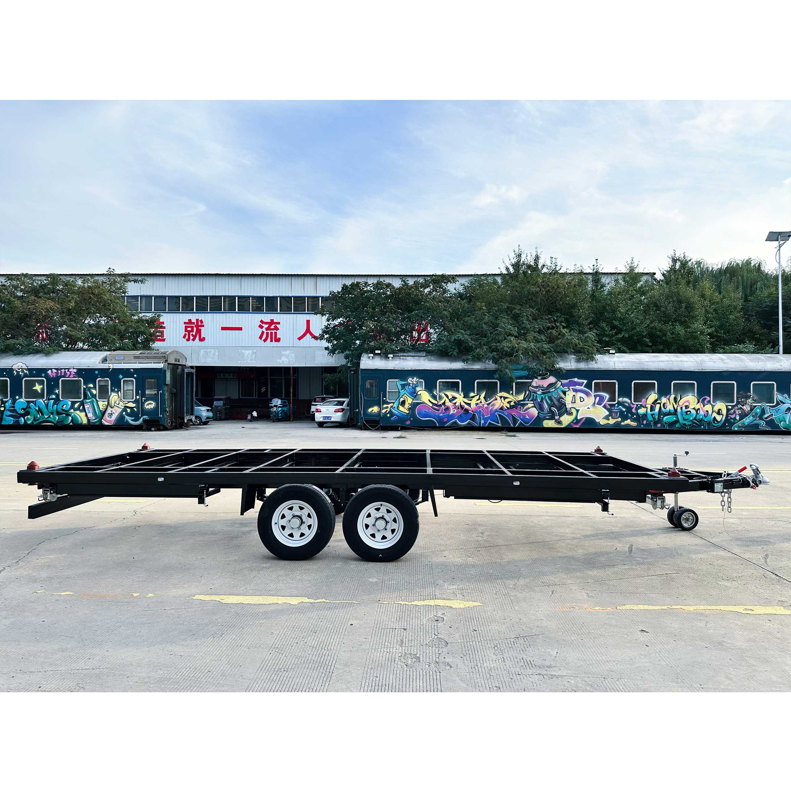 Standard 20-foot containerized house trailer