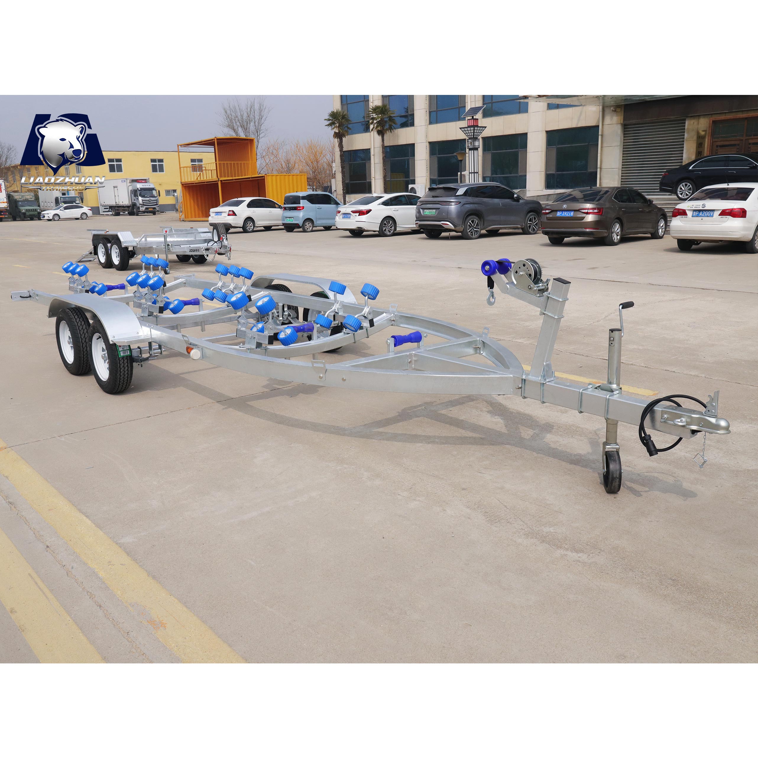 Double axis Boat & Jetski  trailer ATM1500kg