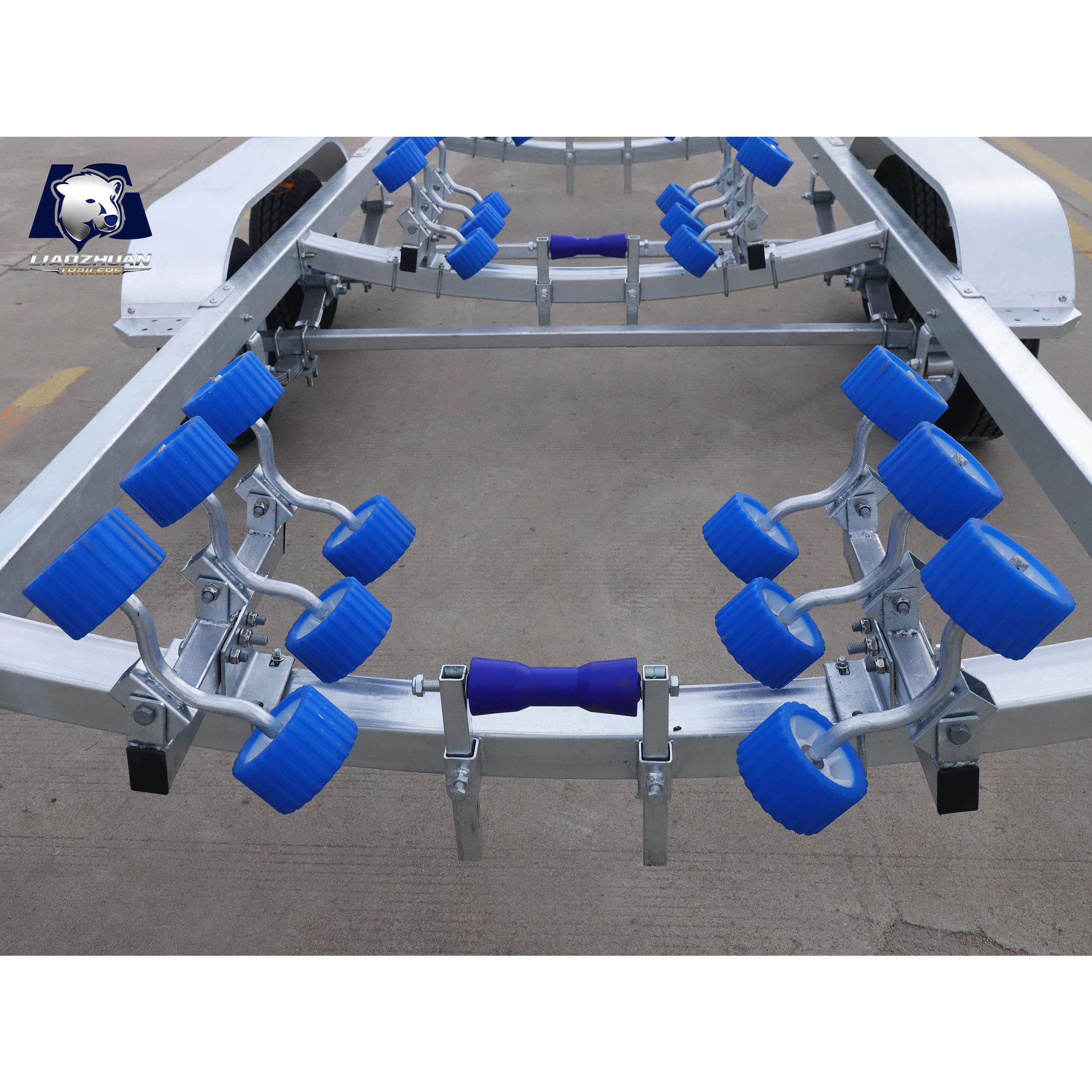 Double axis Boat & Jetski  trailer ATM1500kg