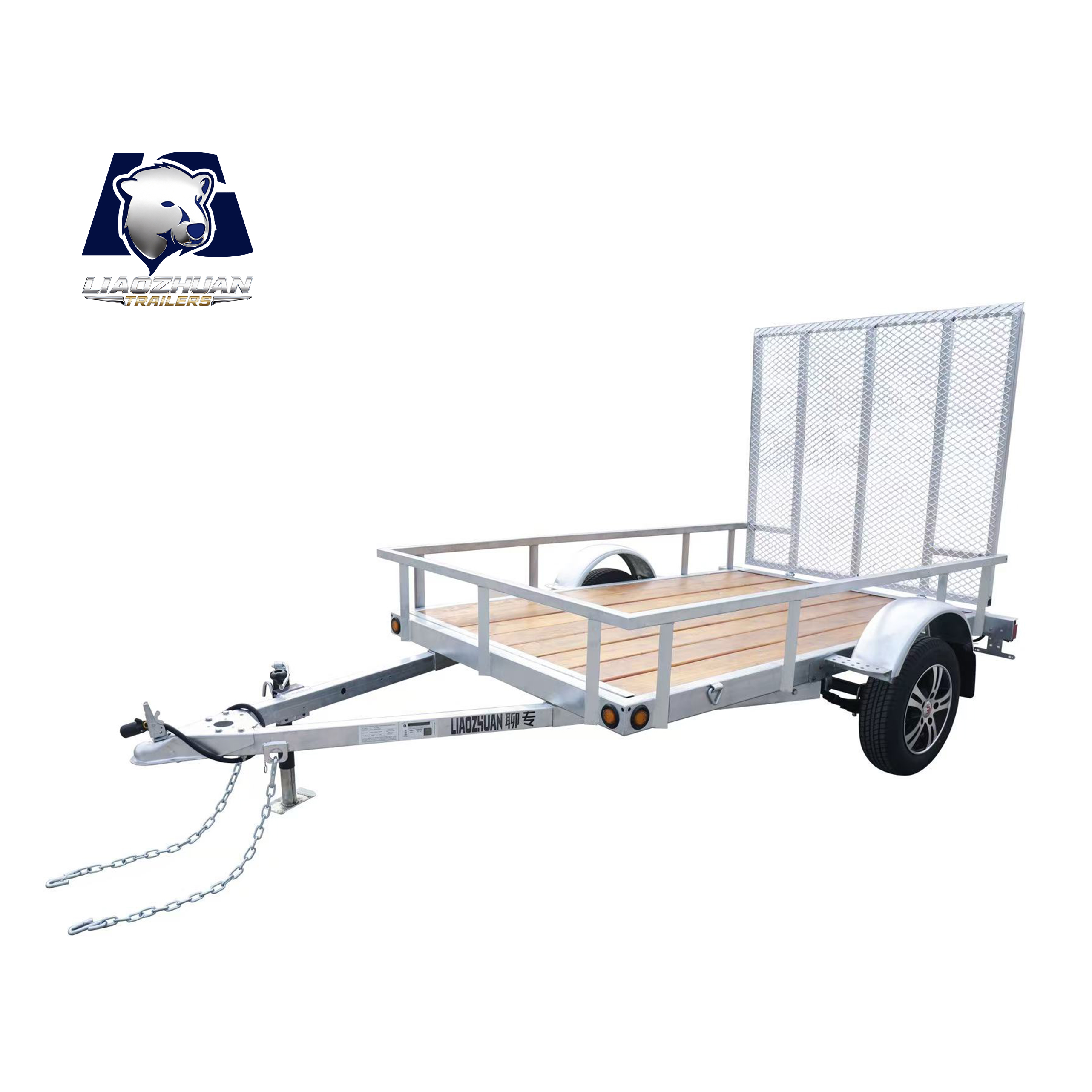 8×5 ATM1500kg Single-axis trailer