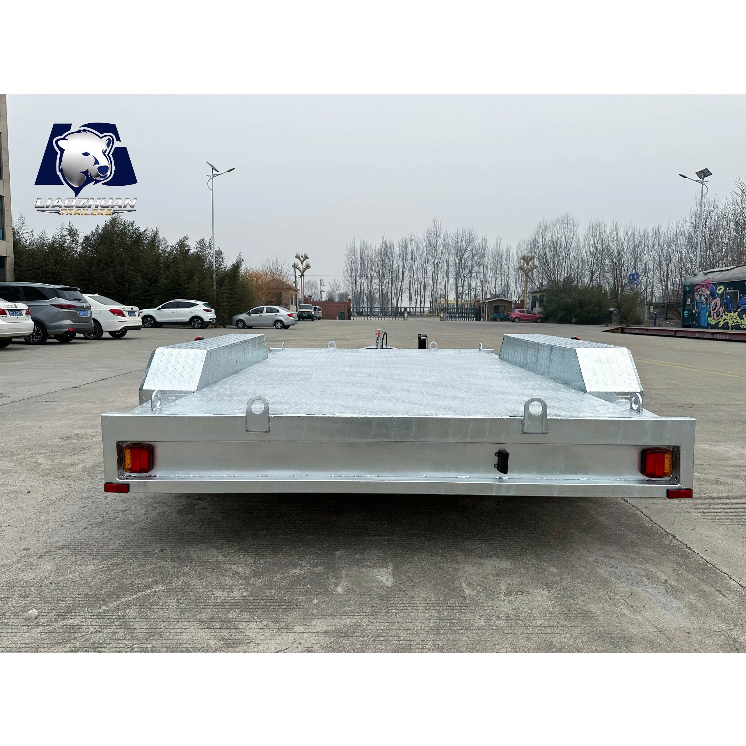 Flatbed trailer