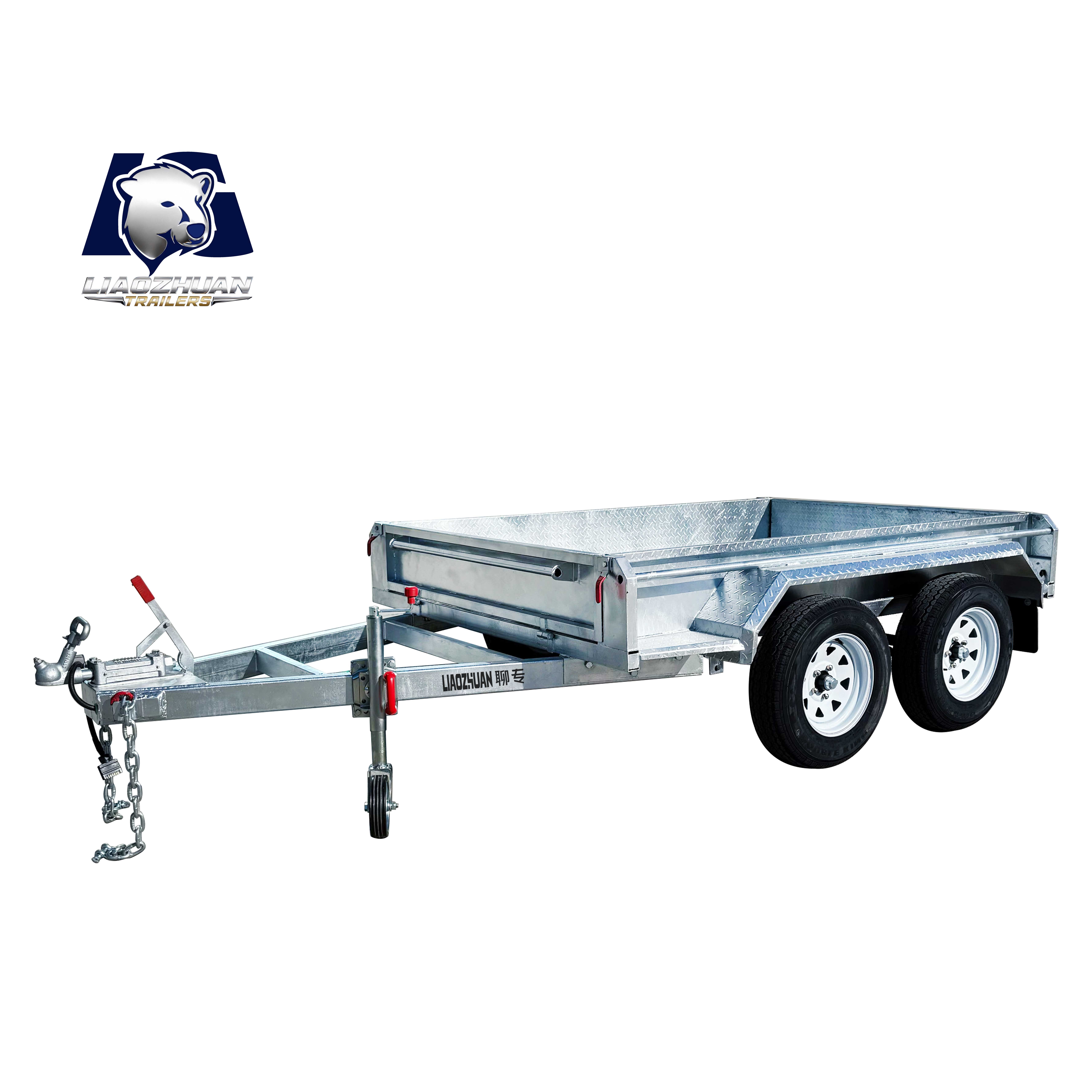 8*5 Tandem axle trailer ATM2000kg