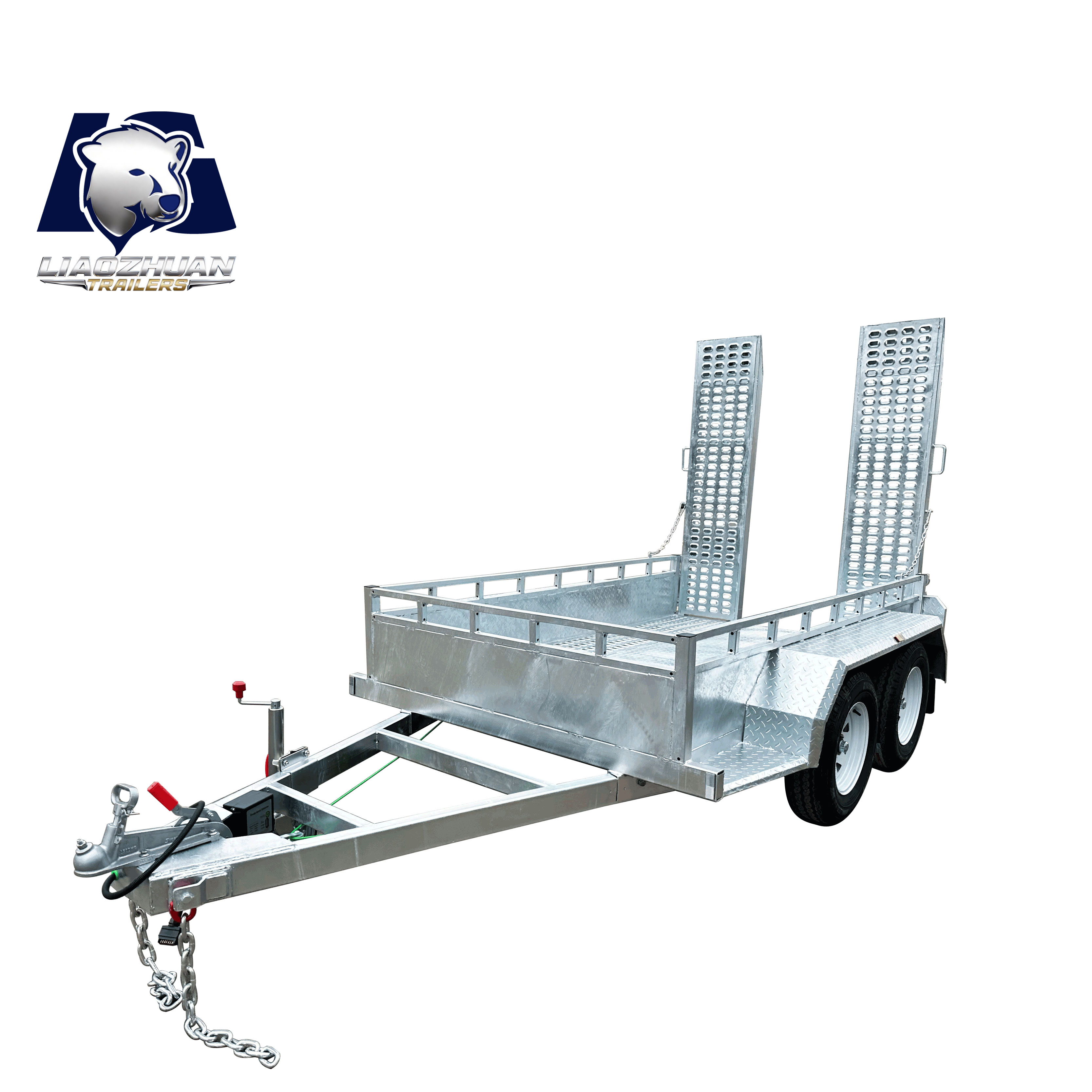 Scissor-type lift trailer 9*5FT ATM3400kg