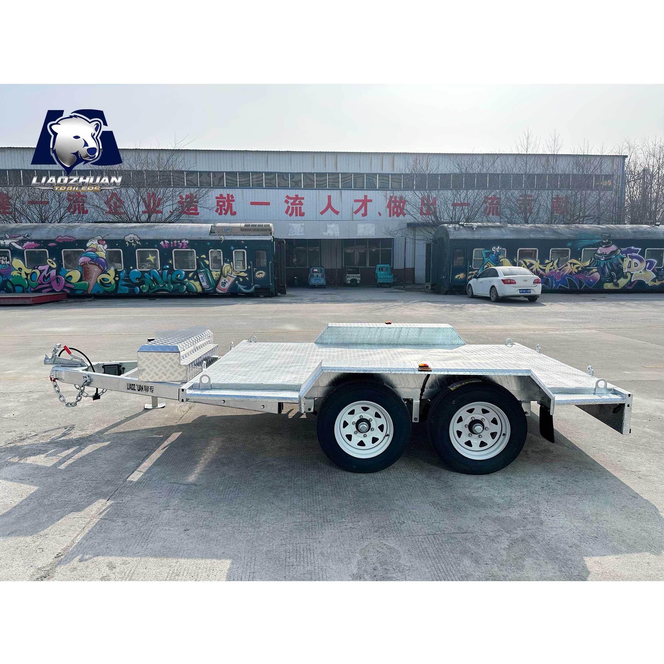 Flatbed trailer