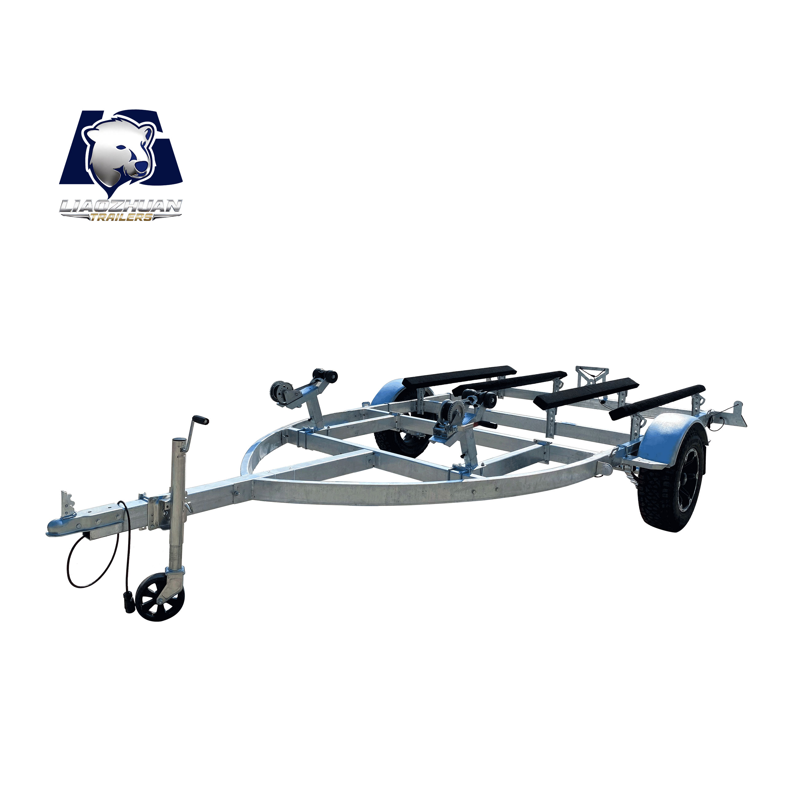 Double boat&Jetski trailer