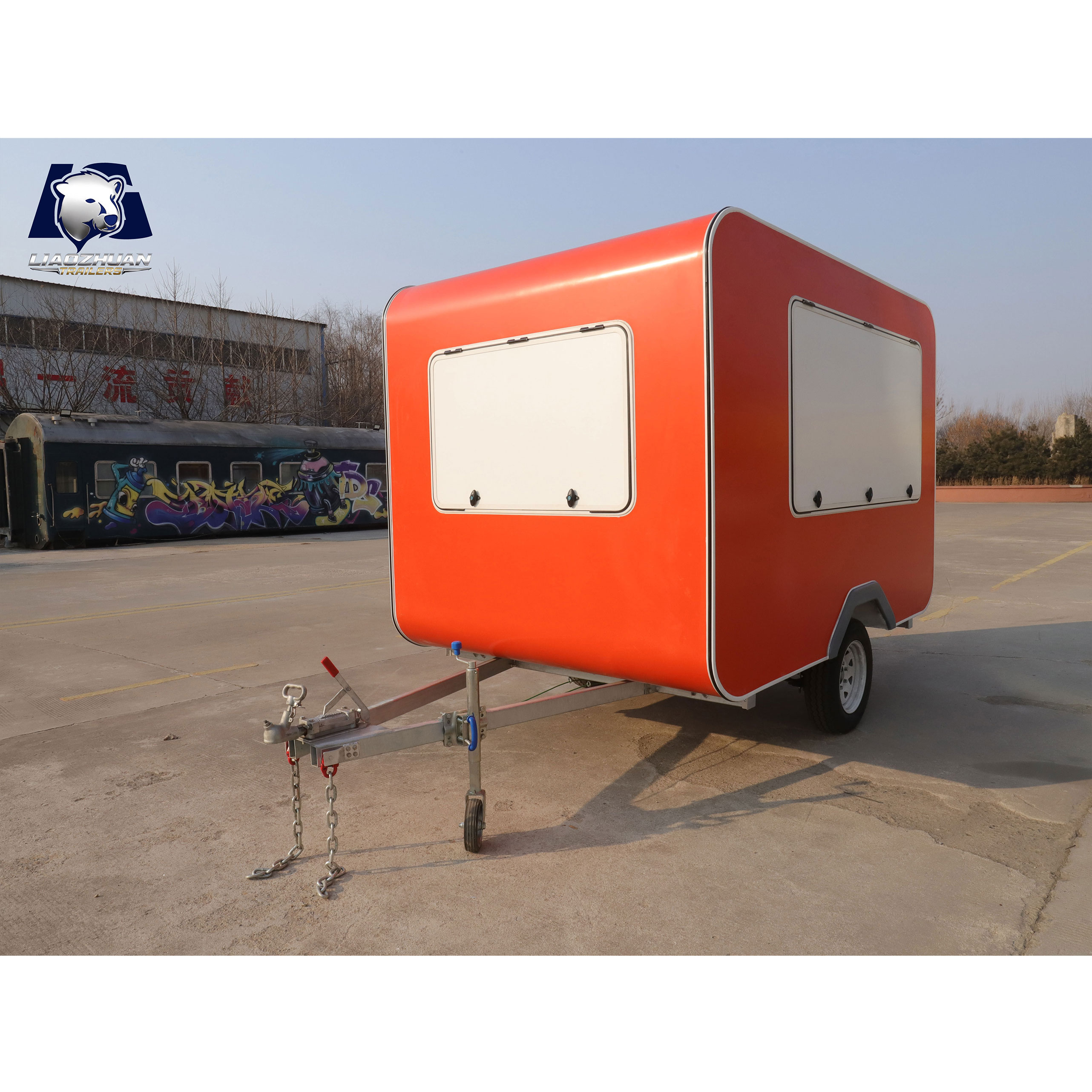 Food Trailer Single-axis