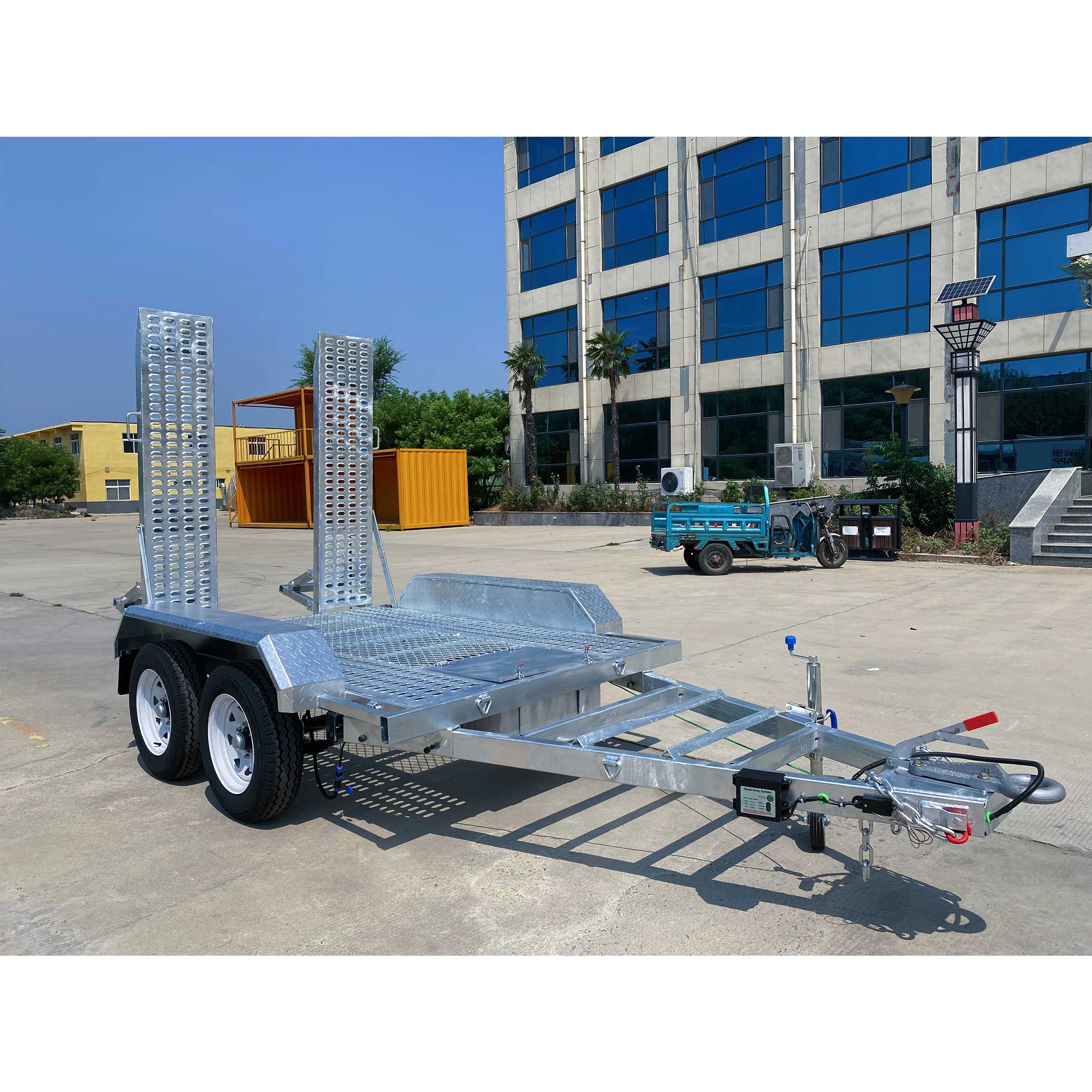 ATM3000KG 小型挖掘机拖车