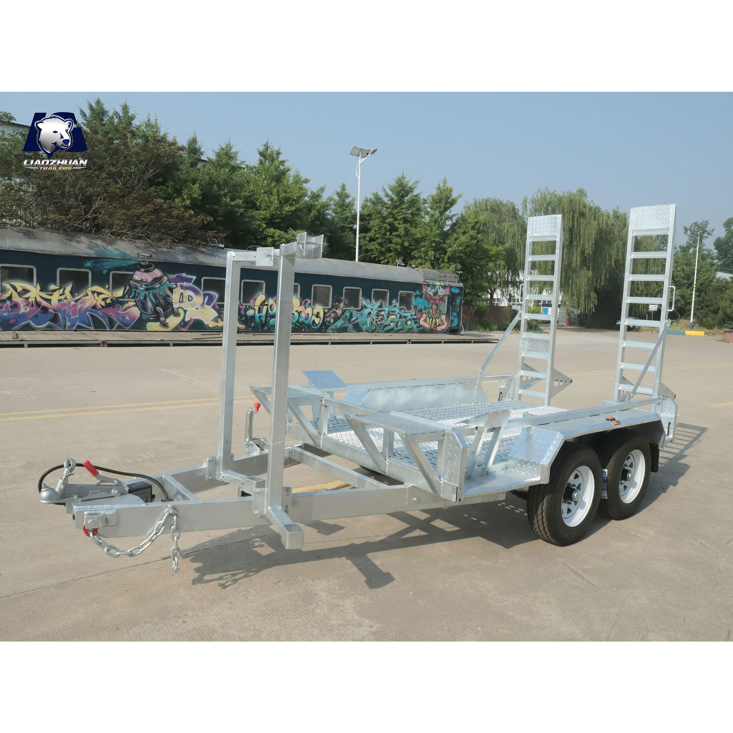 9×5 Double-axis Hot-Dip Galvanised Trailer 3500kg ATM