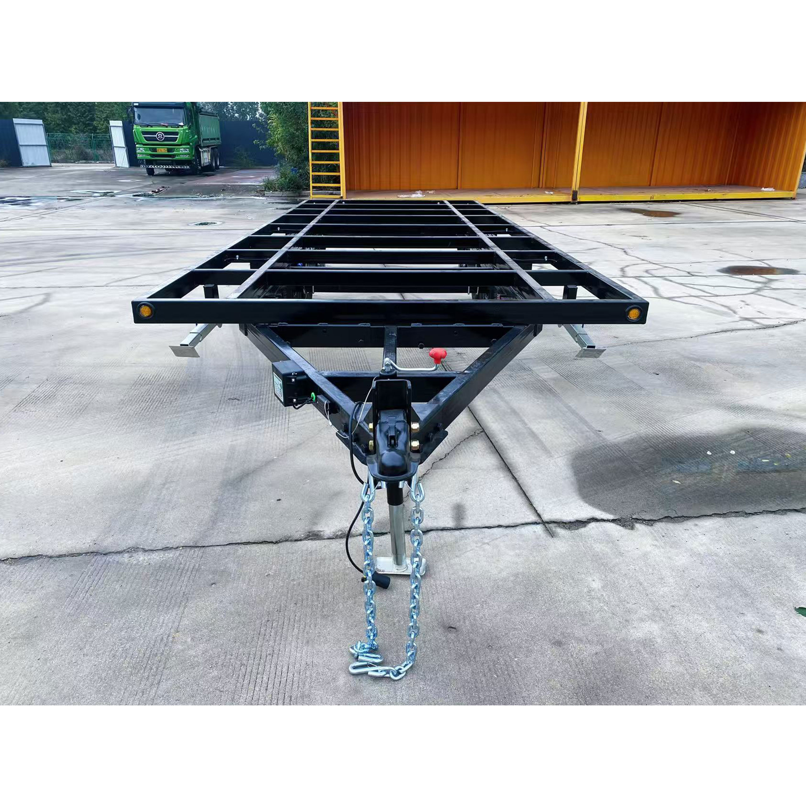 Apple Warehouse ATM 4000kg Housing Trailer