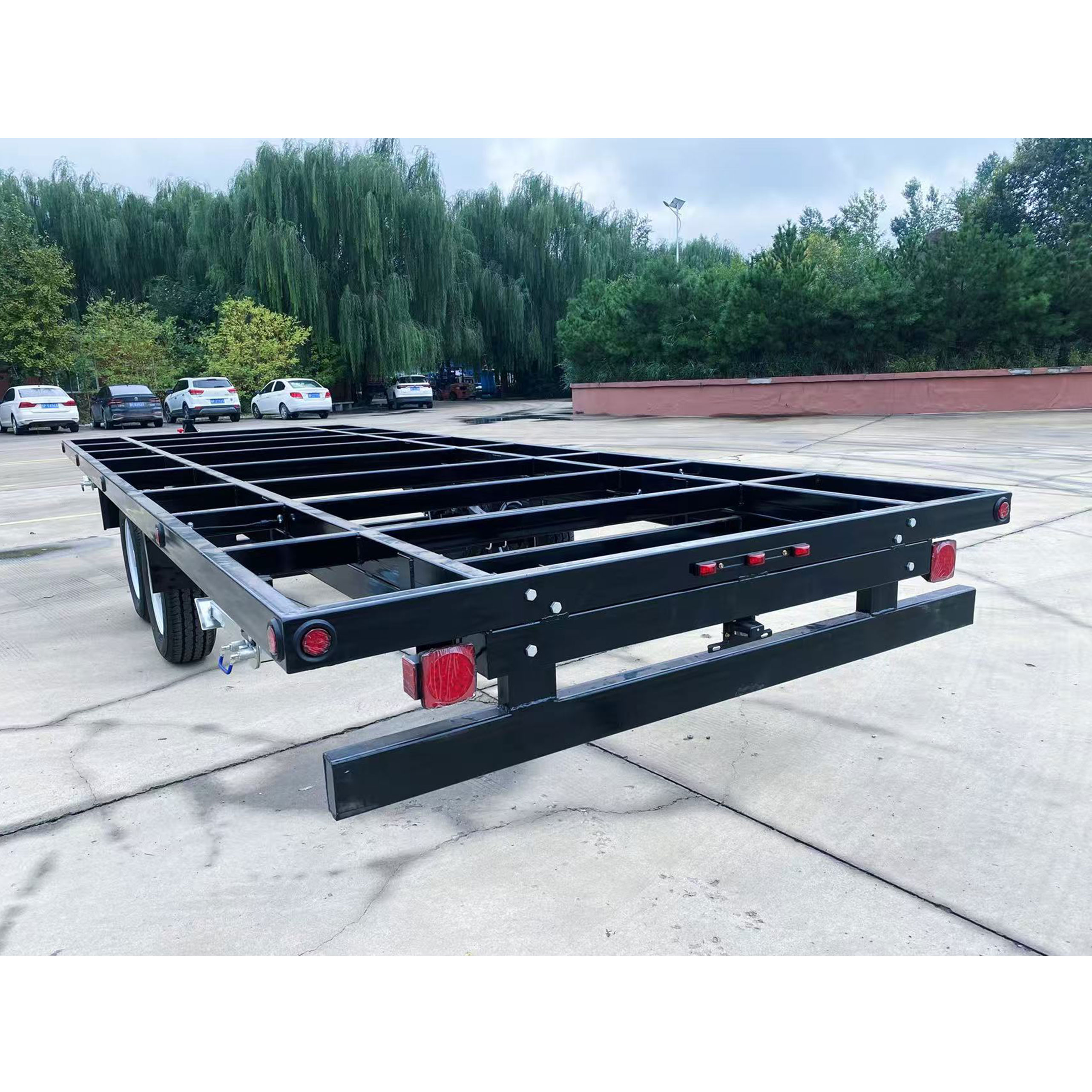 Apple Warehouse ATM 4000kg Housing Trailer