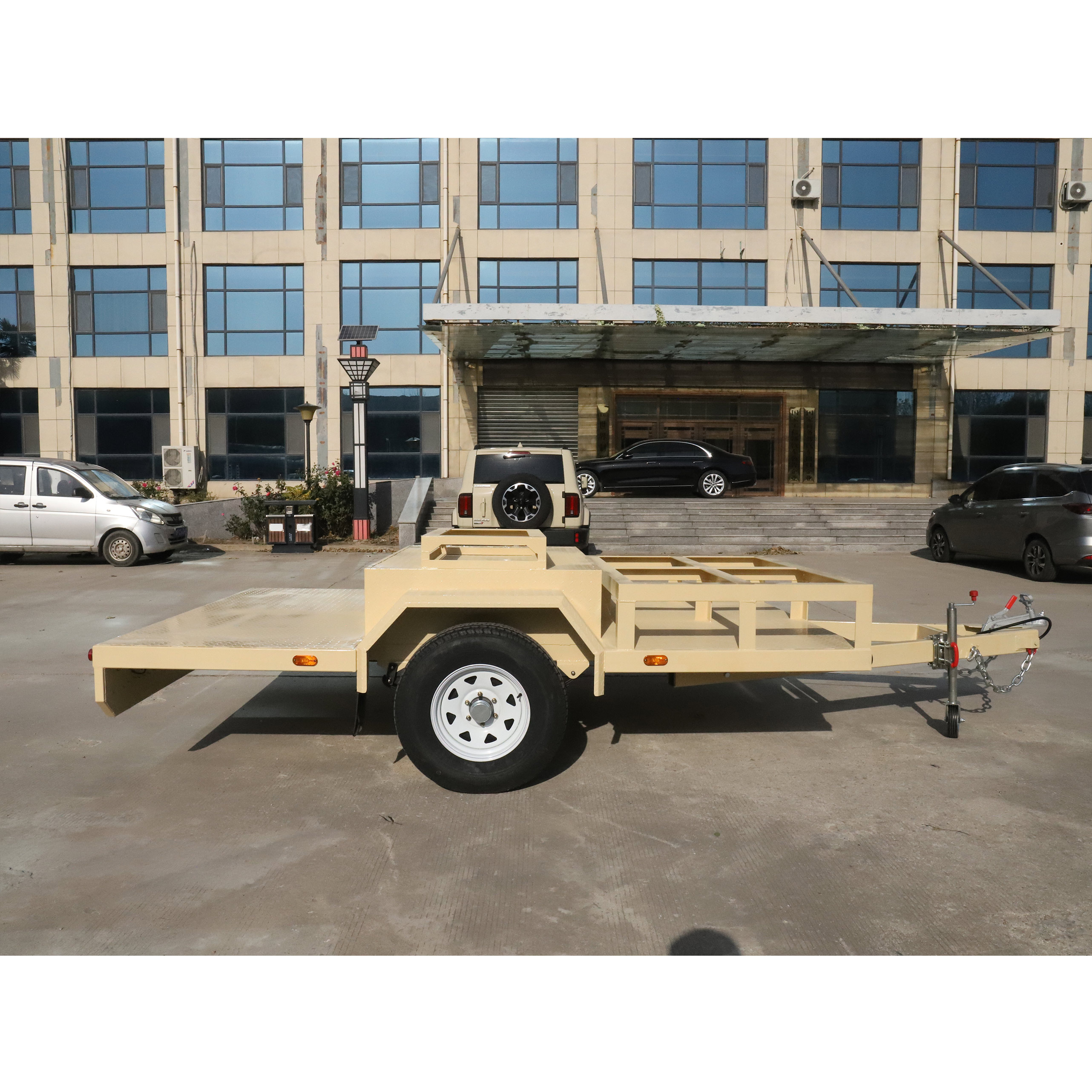 Energy storage equipment trailer