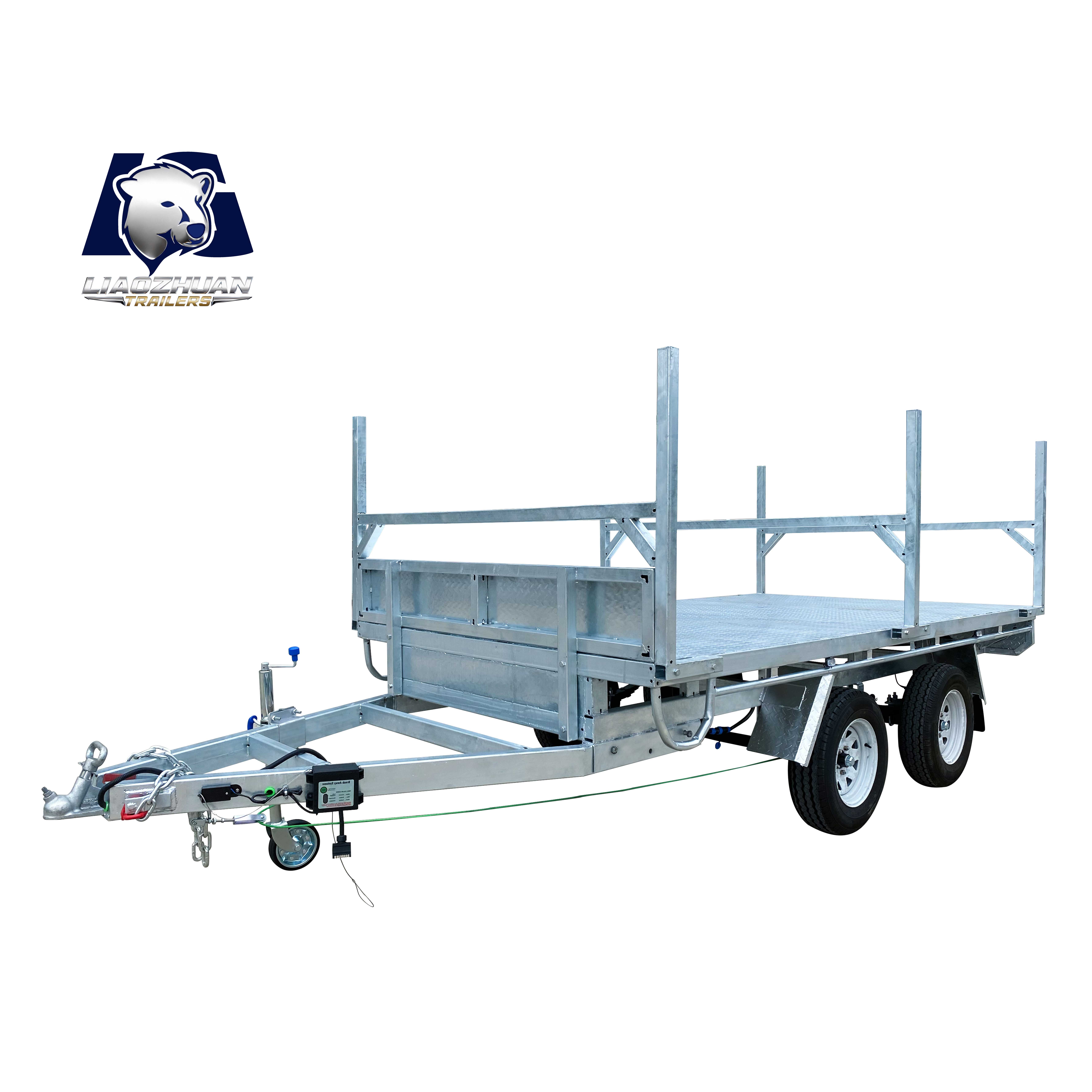 Flat-top trailer