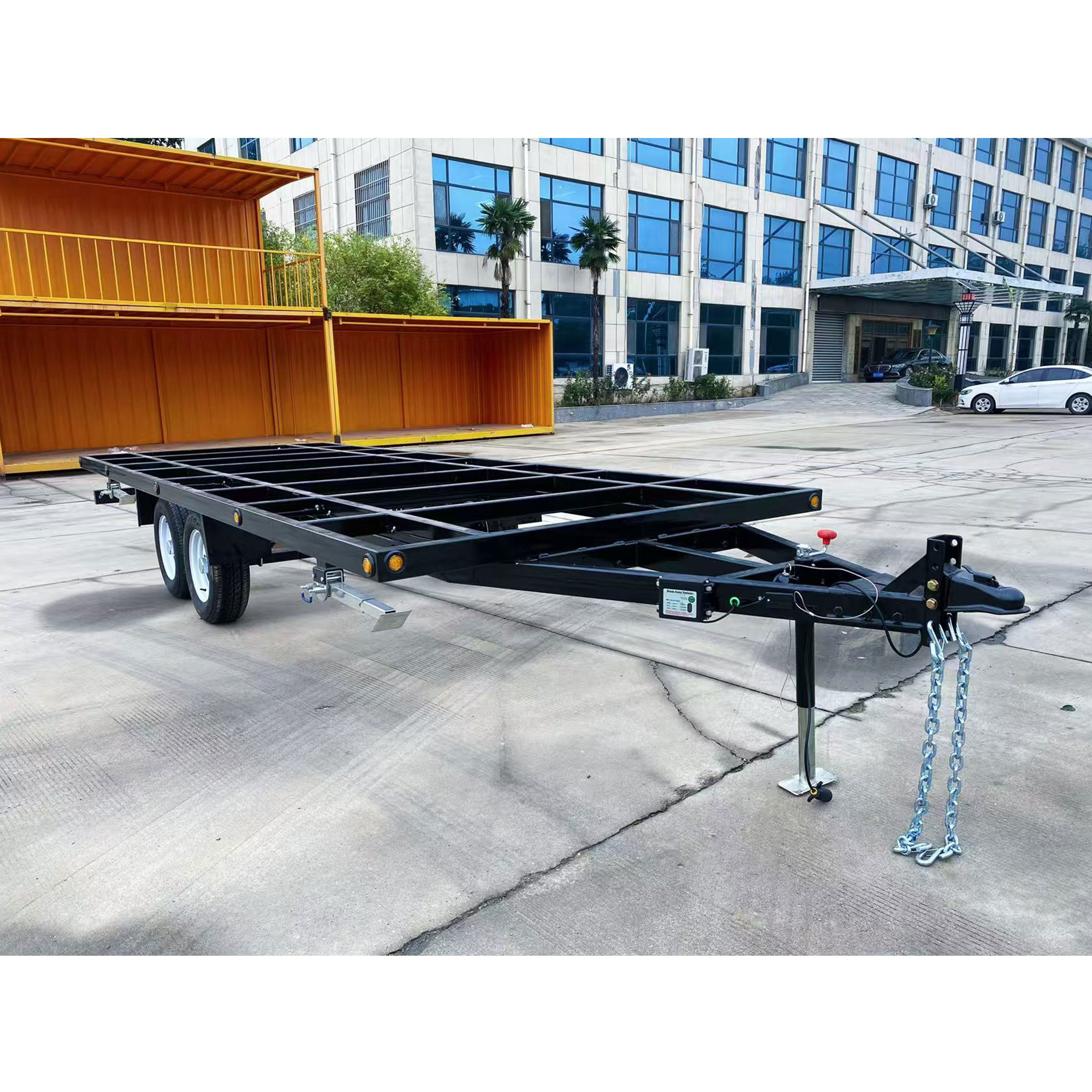 Apple Warehouse ATM 4000kg Housing Trailer