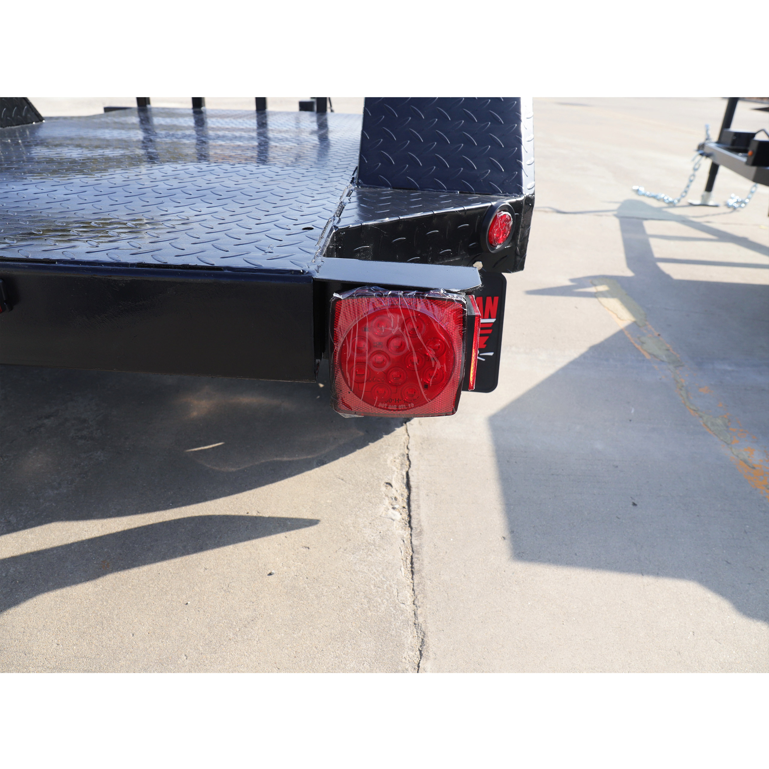 US ATM1340kg Single-shaft generator trailer