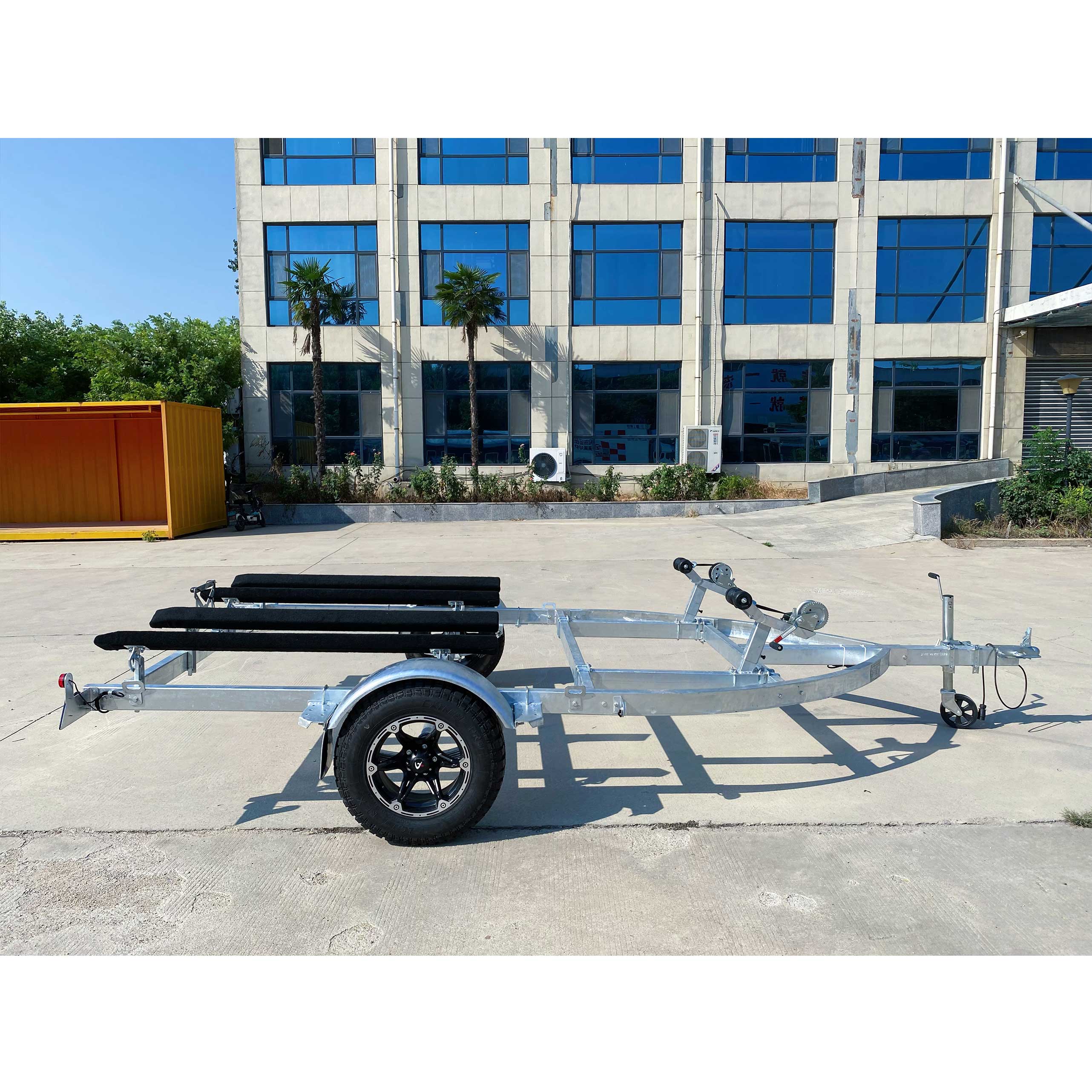 Double boat&Jetski trailer