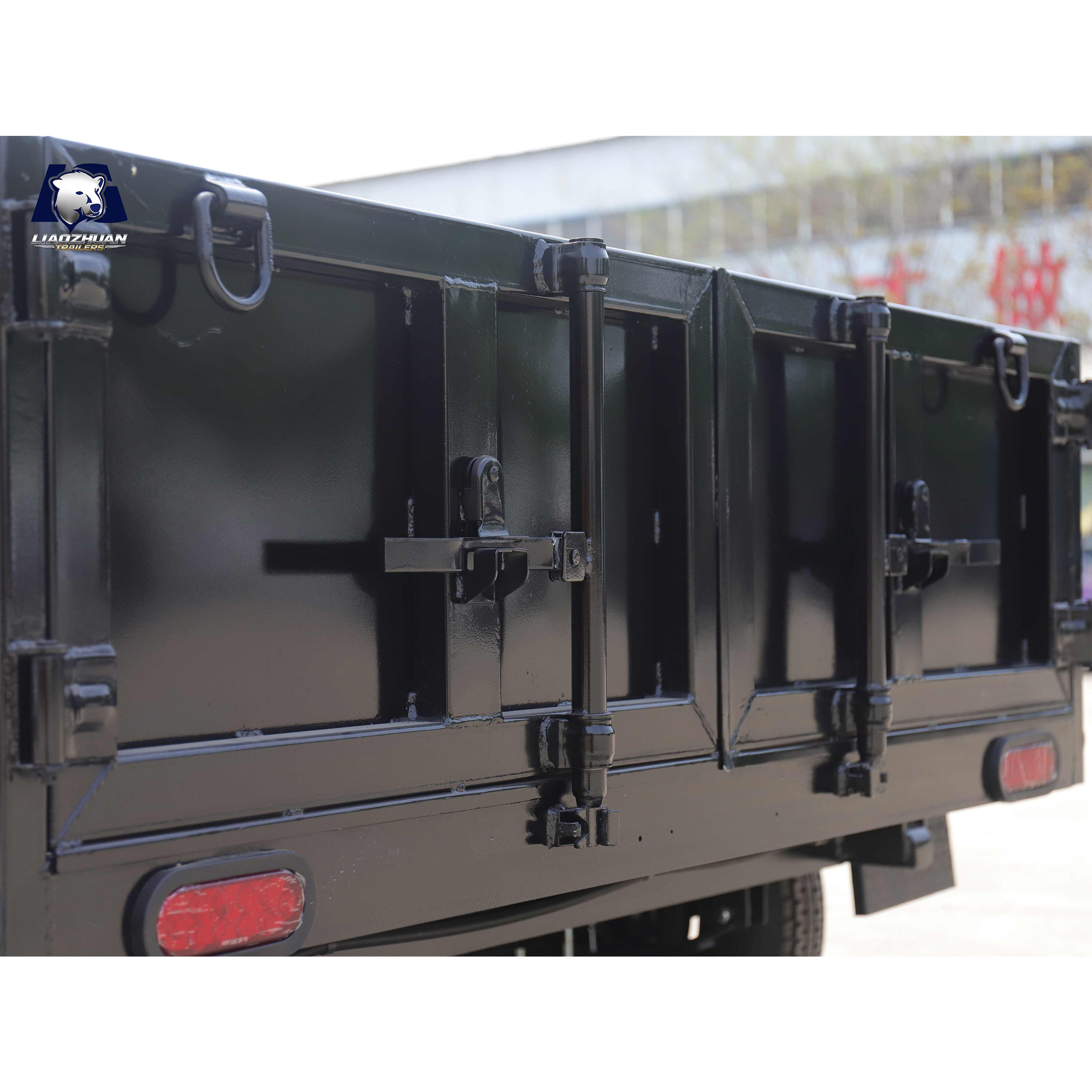 10x5 Hydraulic Dual-axis Tipper Painting Trailer 3000kg ATM (Electric Brake)