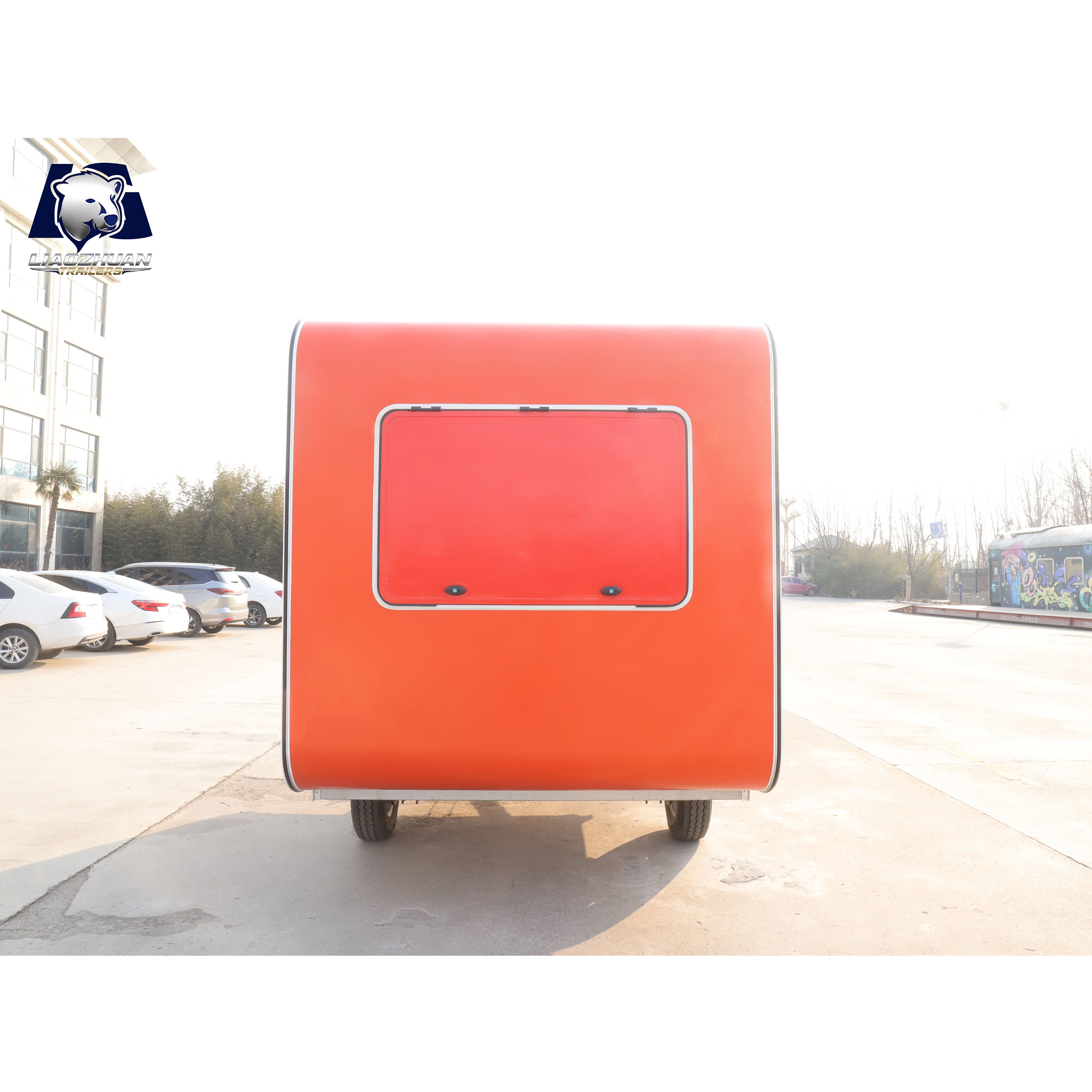 Food Trailer Single-axis