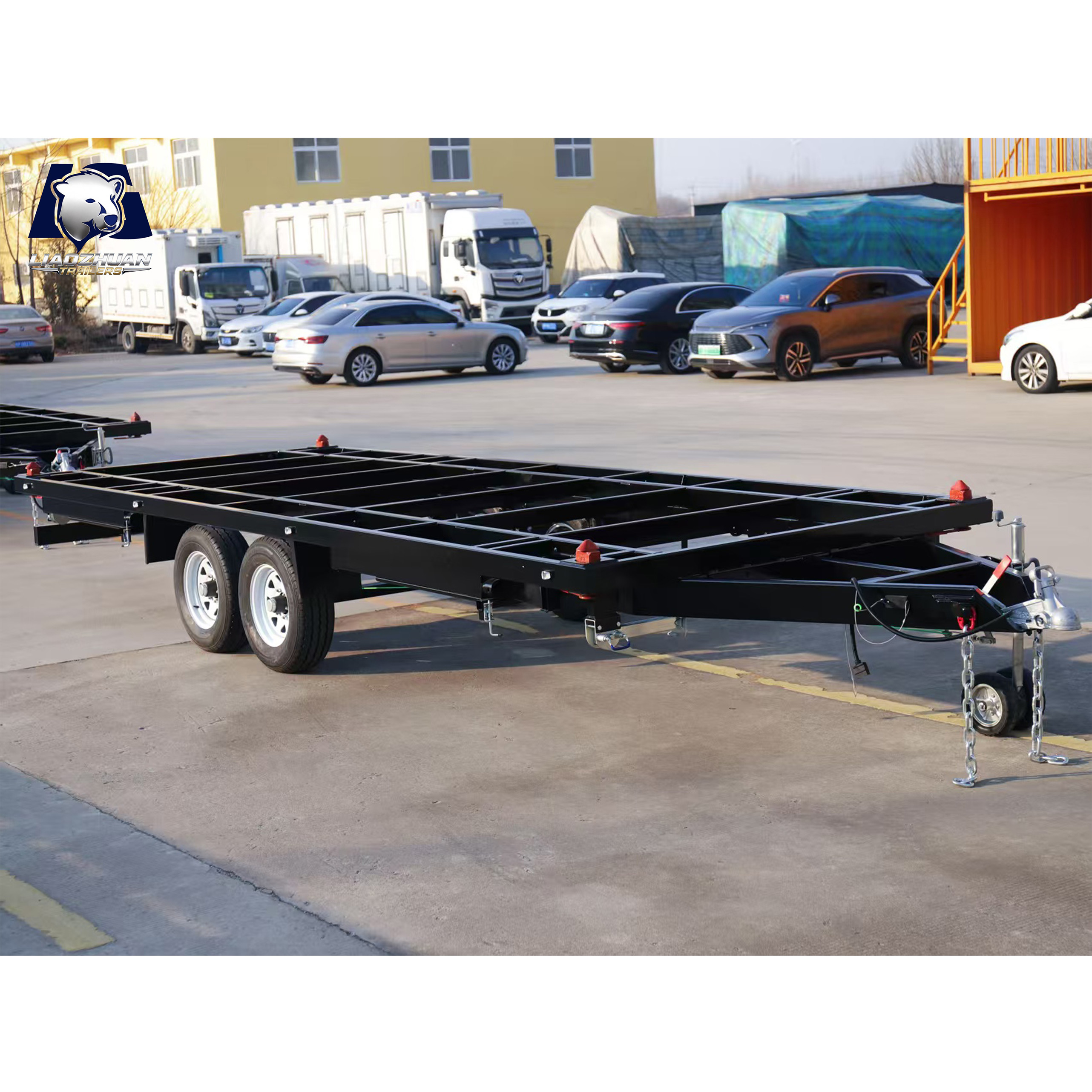 20Ft Expanding Tiny House trailer