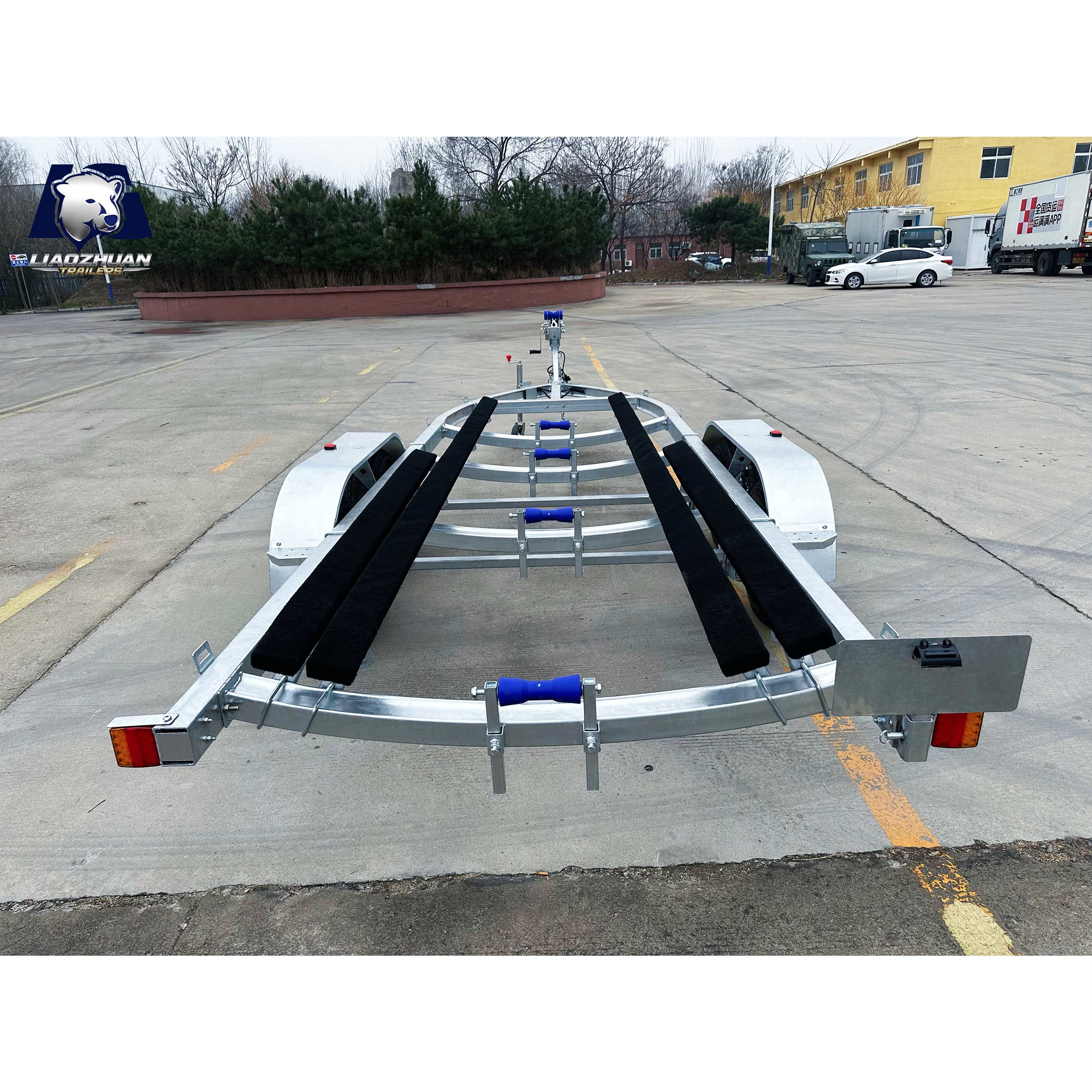 Single axis Boat & Jetski  trailer ATM2000kg