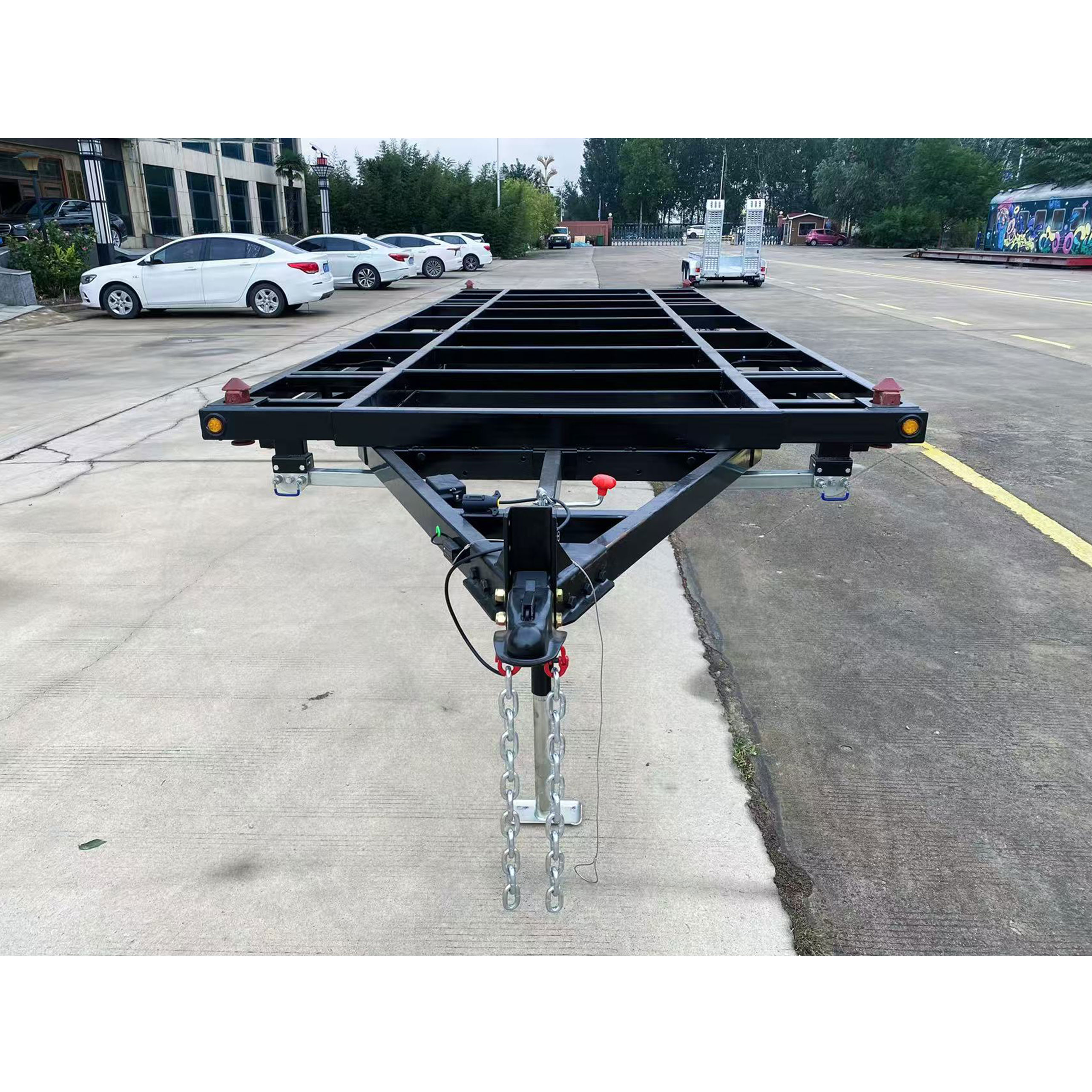 Expandable housing container trailer ATM5500kg export to the US