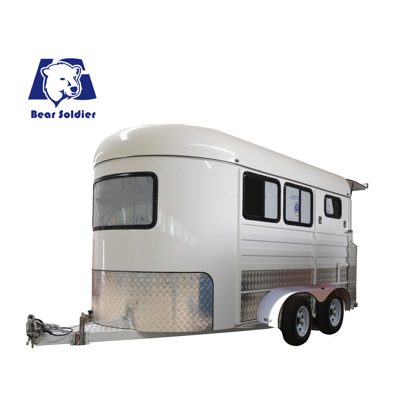 Horse trailer