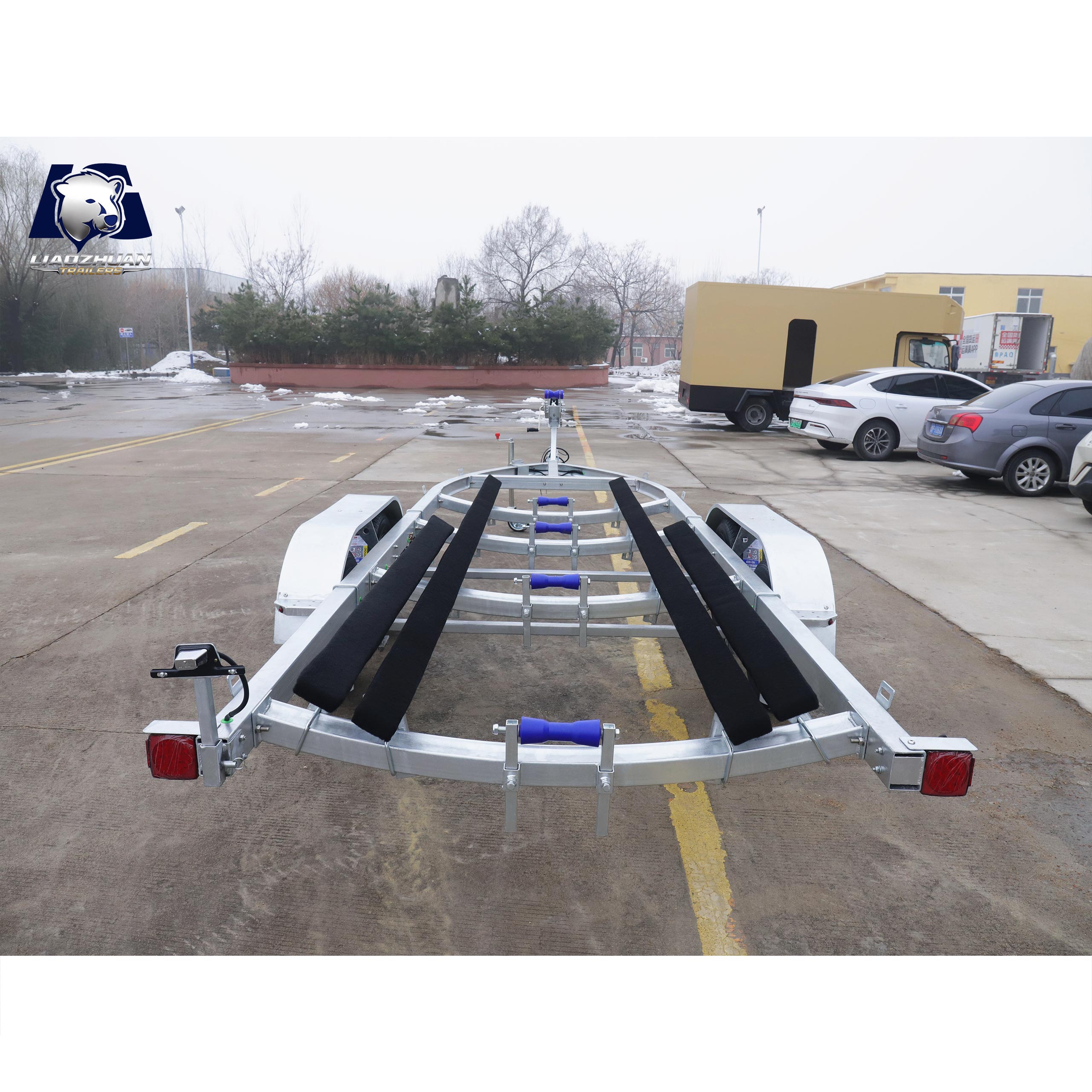 Single axis Boat & Jetski  trailer ATM2000kg